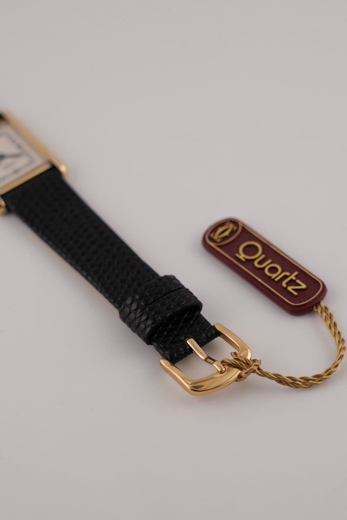 Cartier Must De Paris Tank Quartz - 6-81006 - Two-tone Dial