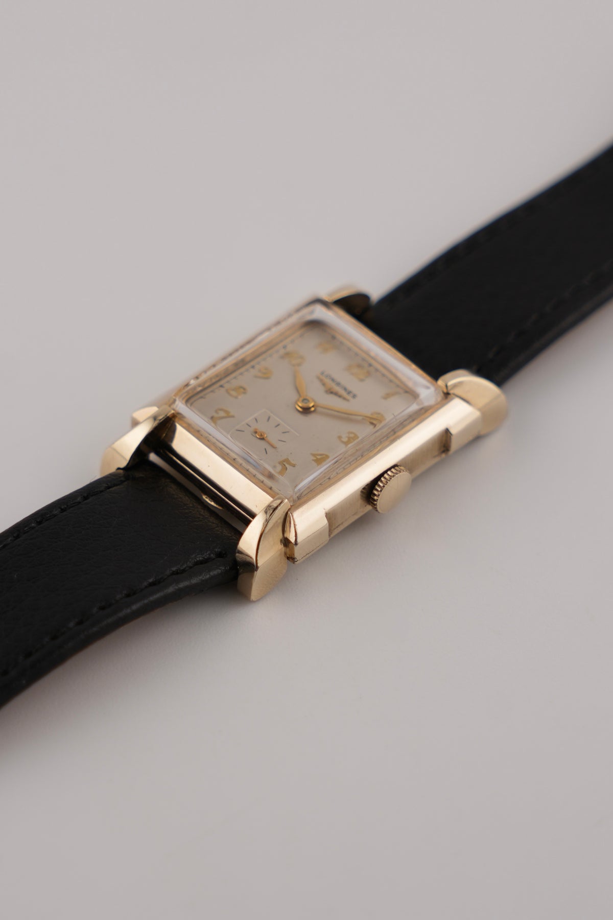 Longines-Wittnauer Art-Deco Manual Wind - 10K Gold-filled