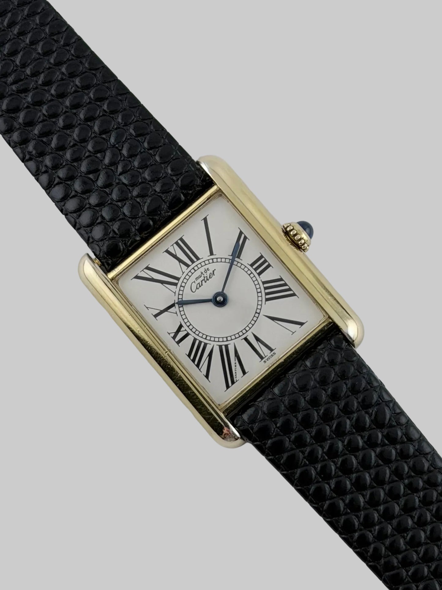 Cartier Must De Paris Tank Quartz - 590005 - Opaline Dial