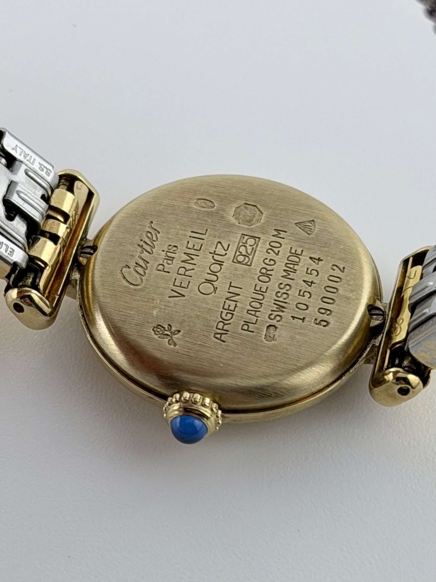 Cartier must de Colisee Quartz - 590002 - Ladies - Original Box