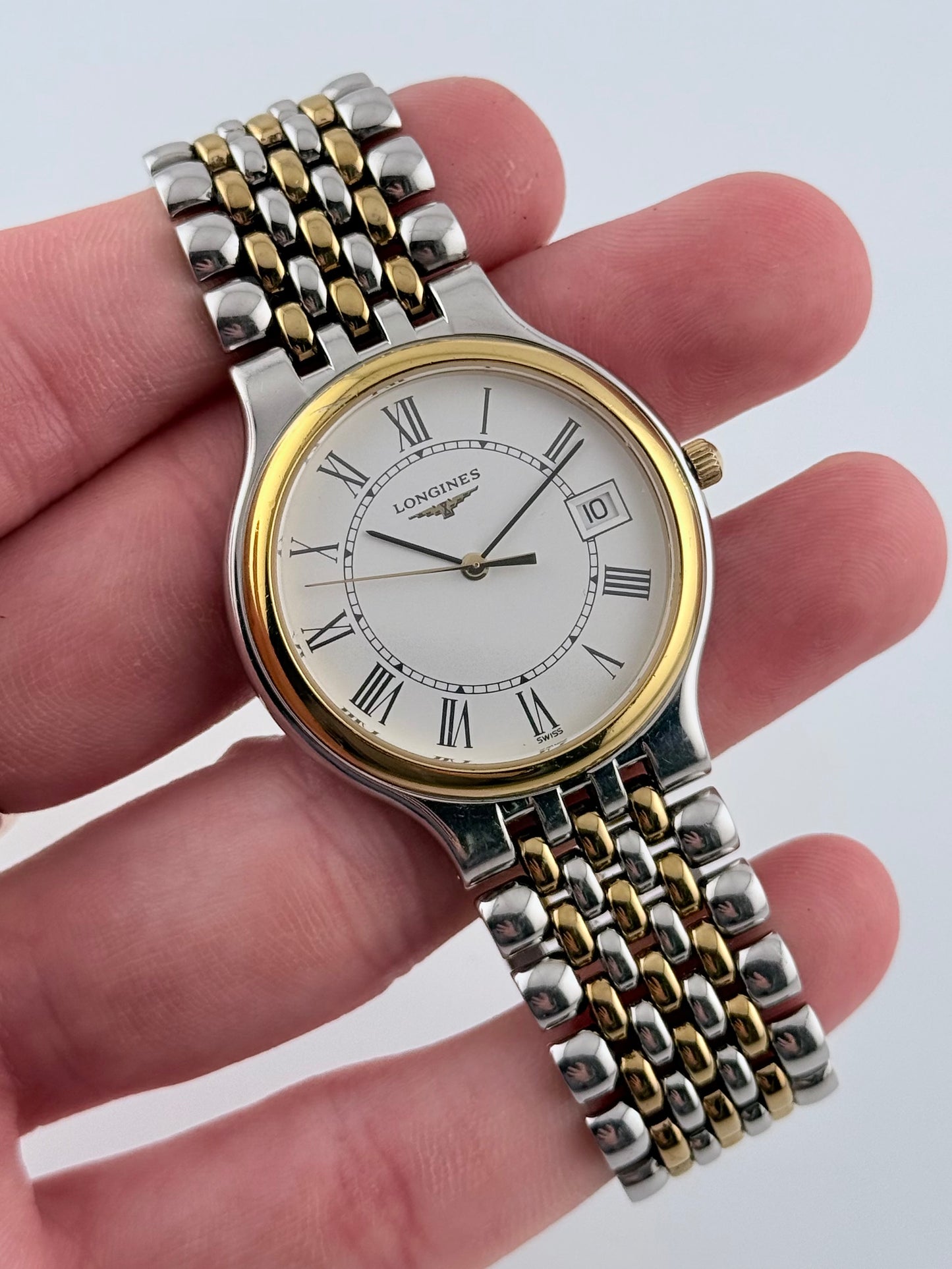 Longines Quartz Date L5.631.3