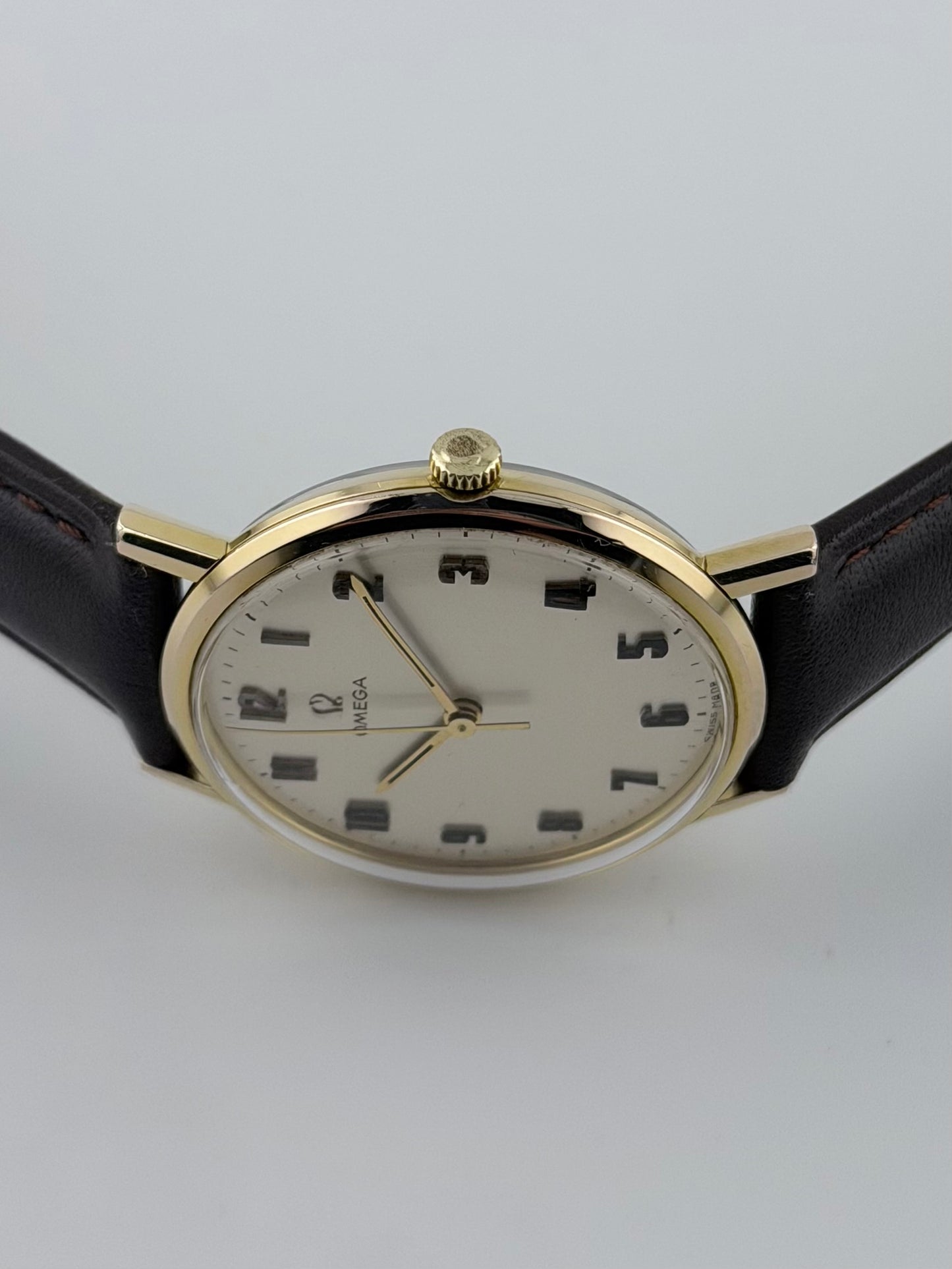 Omega Geneve Manual Wind - Rare Arabic Dial - 131.019