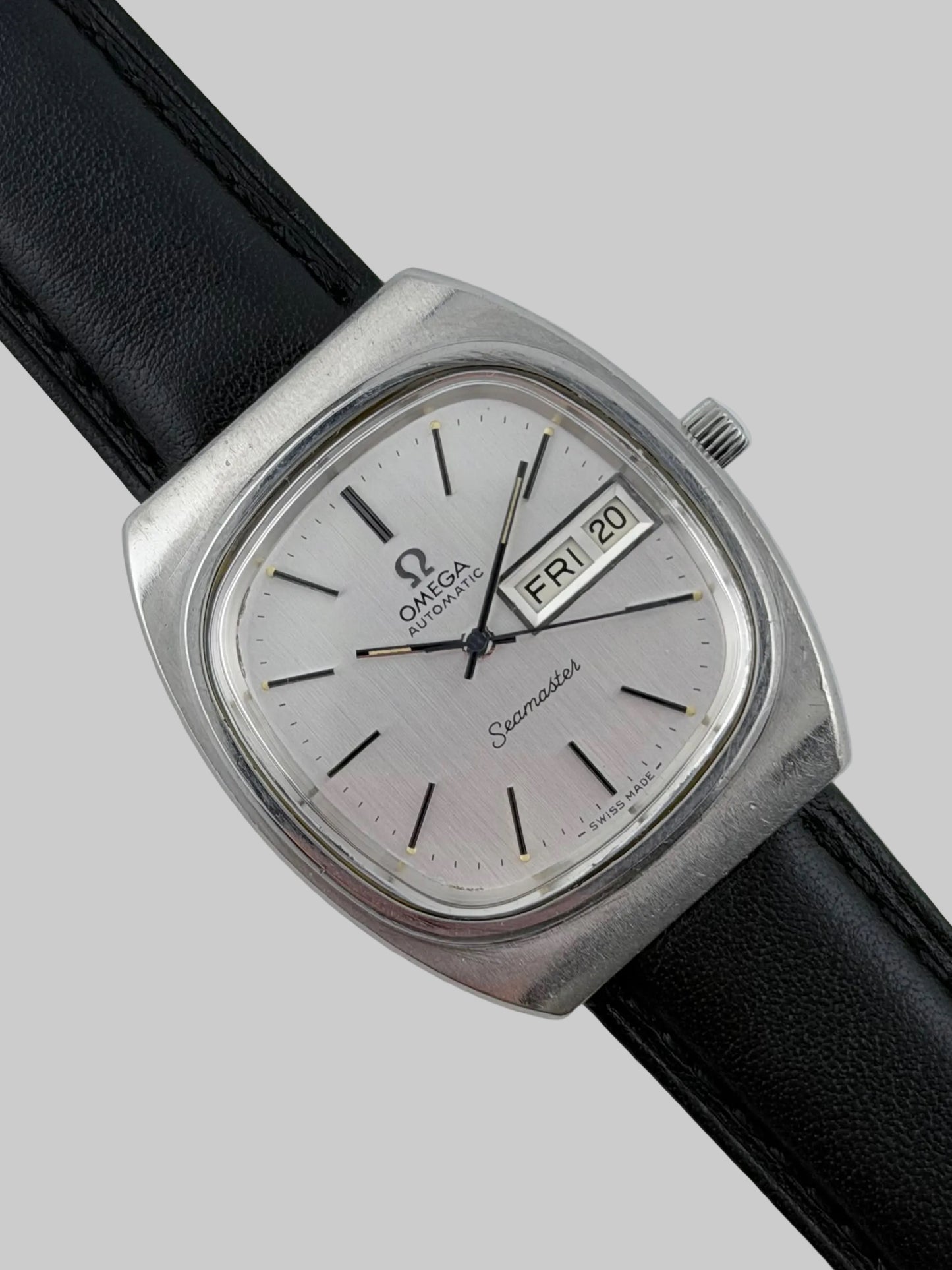 Omega Seamaster Automatic Day-Date 166.0211