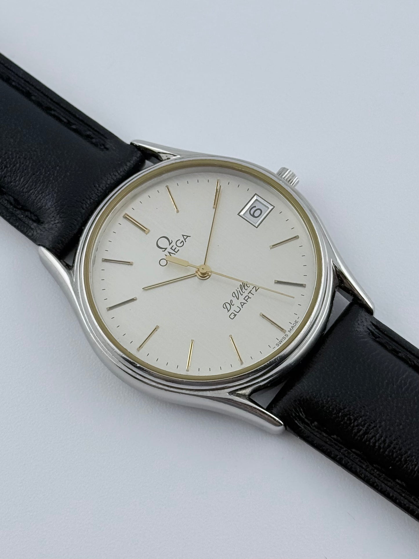 Omega De Ville Quartz Date - 196.0205
