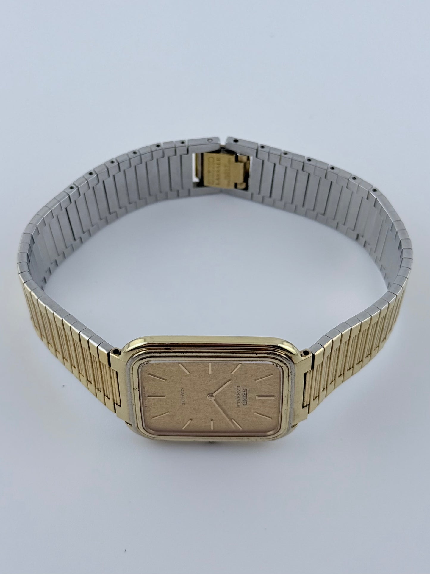 Seiko Lassale Tank Quartz 9300-5109