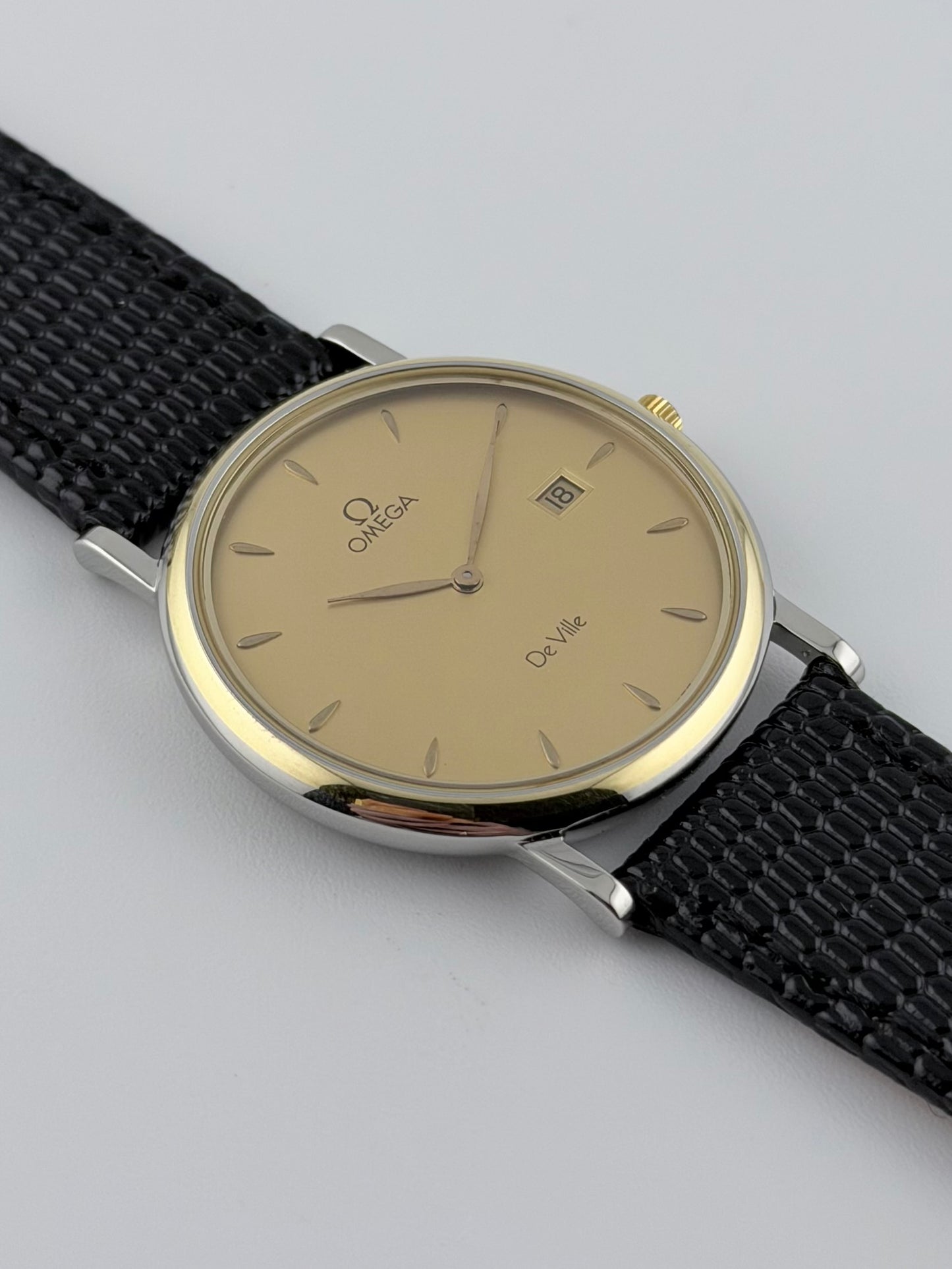 Omega De Ville Quartz Date - 196.2379