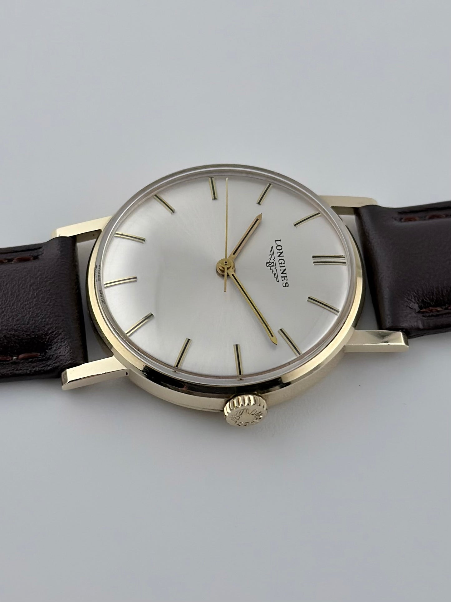 Longines Manual Wind - 9ct Solid Gold - 23040 - Box and Papers