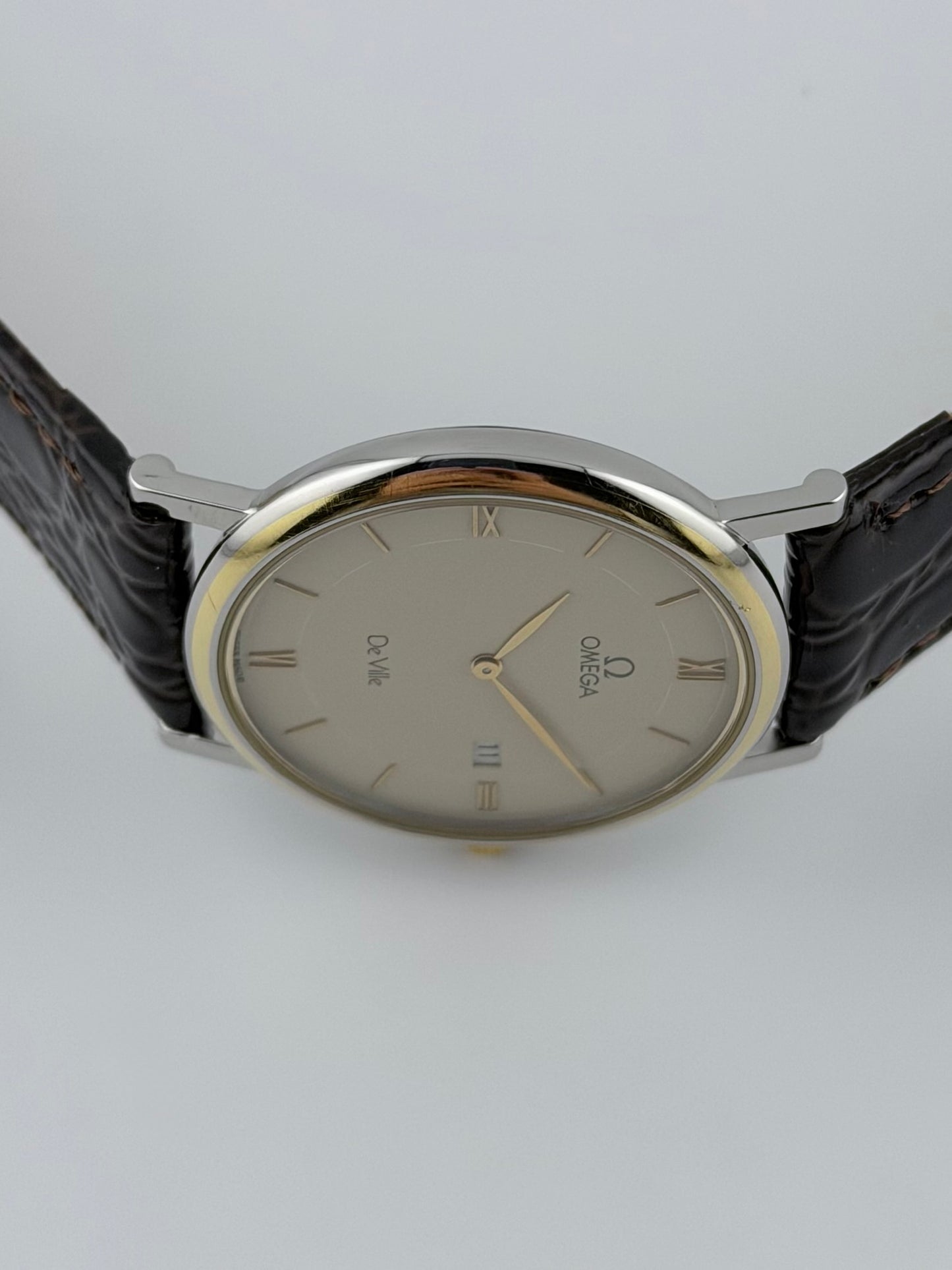 Omega De Ville Quartz Date - 196.2379