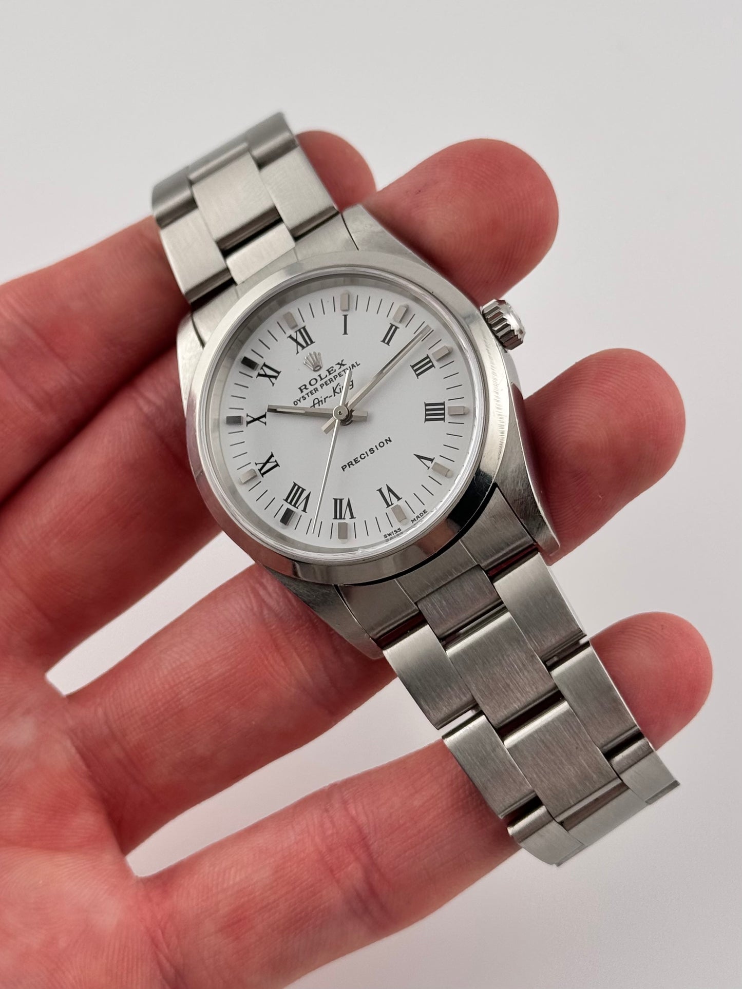 Rolex Oyster Perpetual Air-King - 14000 - Buckley Dial