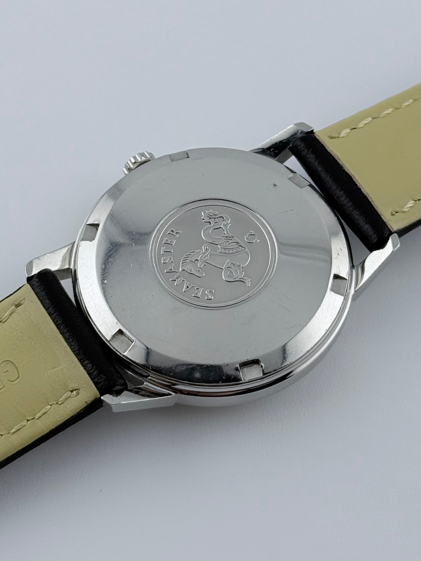 Omega Seamaster Geneve Automatic Date - 166.002