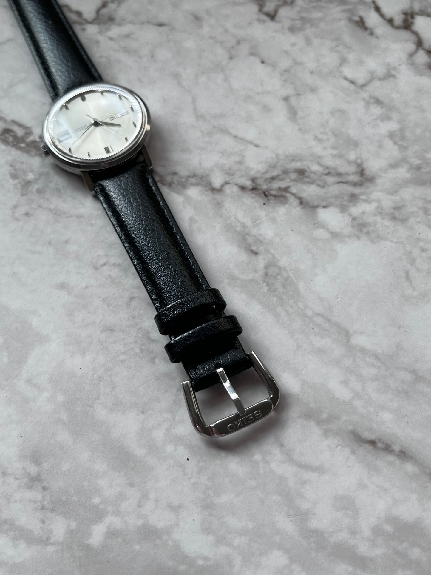 Seiko Automatic 24j Crosshair 6205-7000