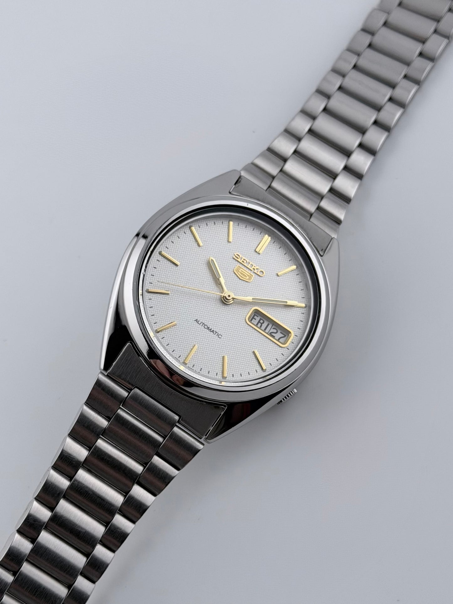 Seiko 5 Automatic Day-Date 7S26-0480