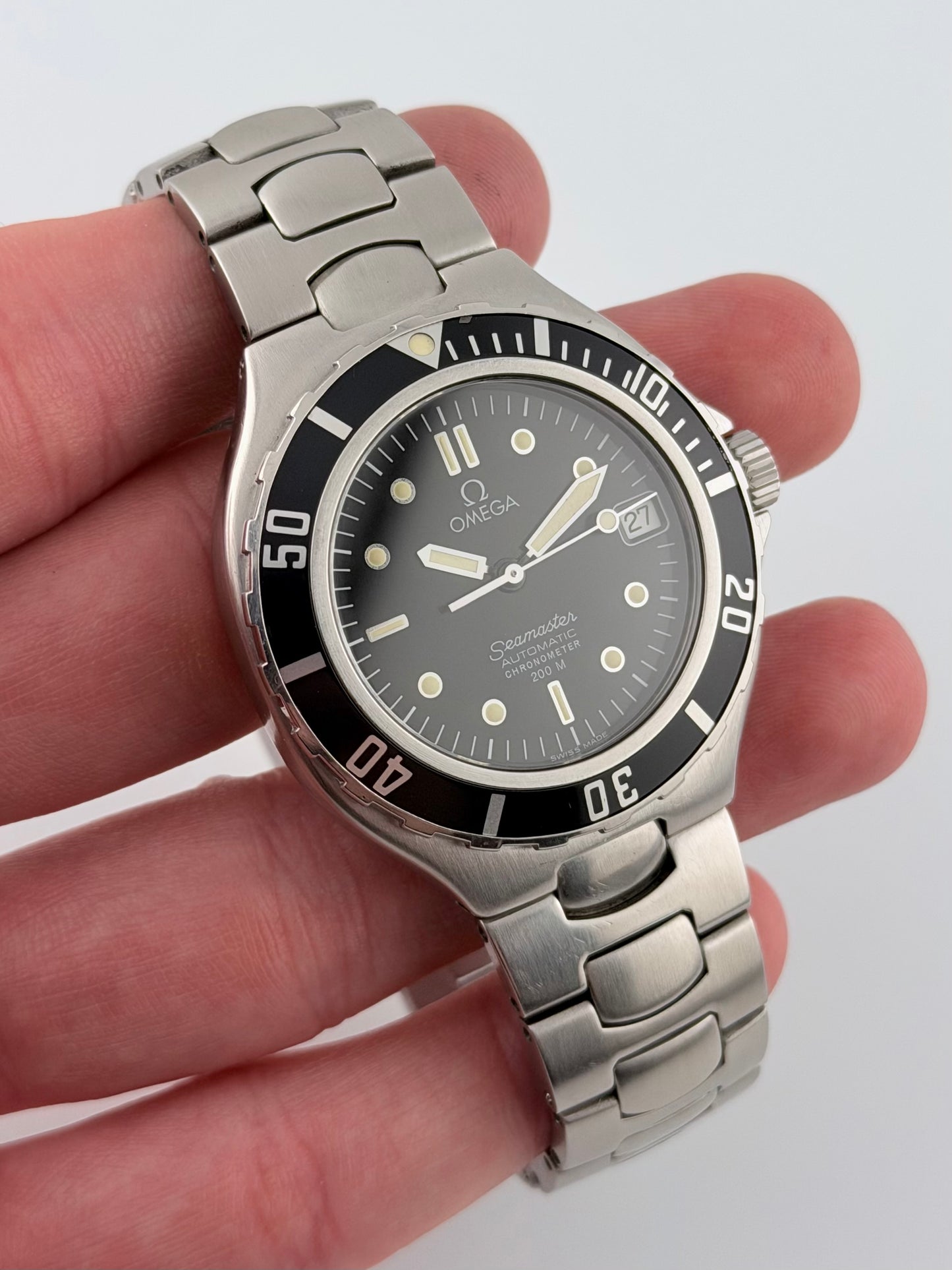 Omega Seamaster Automatic Chronometer 200m - 368.1062 - Original Bracelet