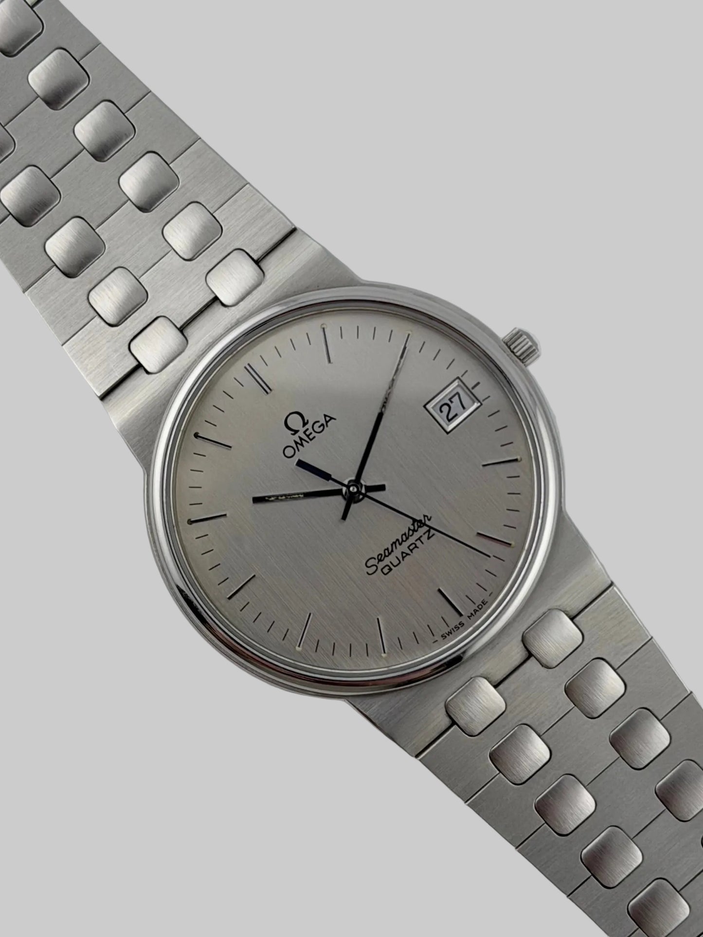 Omega Seamaster Quartz Date 396.0966 - Box and Papers