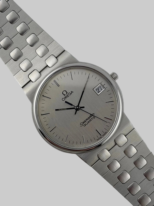 Omega Seamaster Quartz Date 396.0966 - Box and Papers