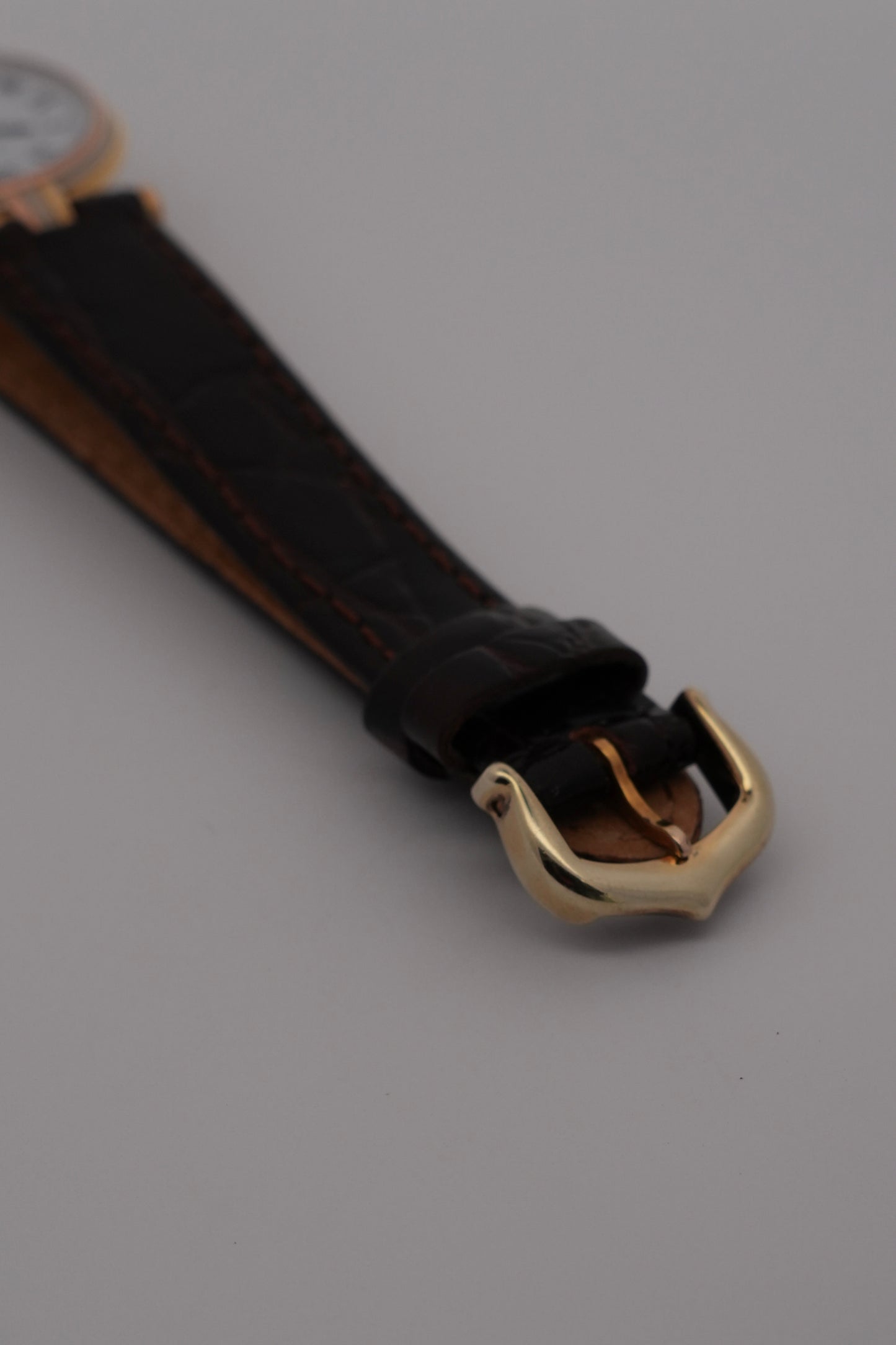 Cartier must de Vendôme Quartz - 8100 - 18ct solid gold Trinity - Full SET! - Ladies