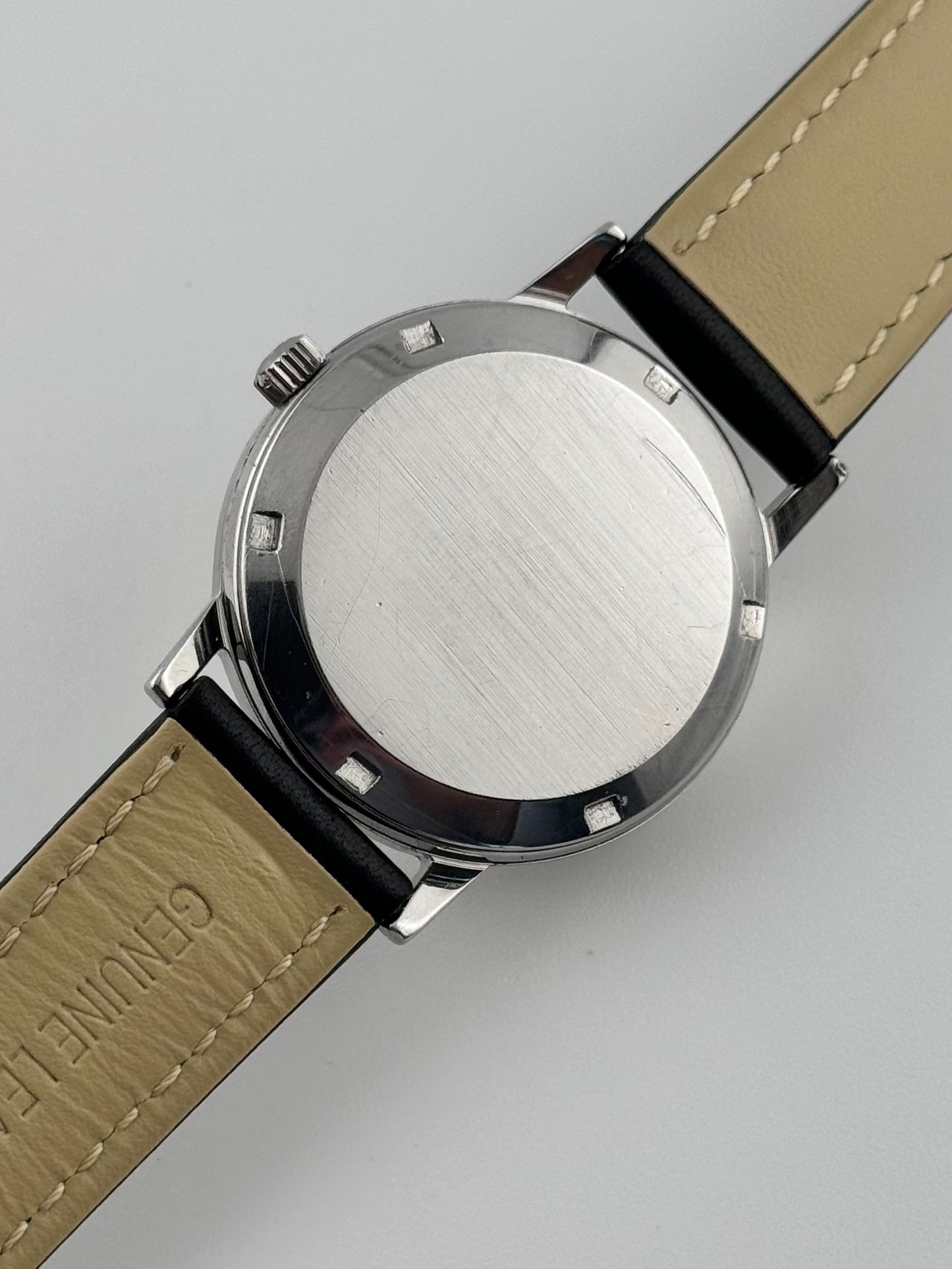 Omega Geneve Automatic Date - 166.0163