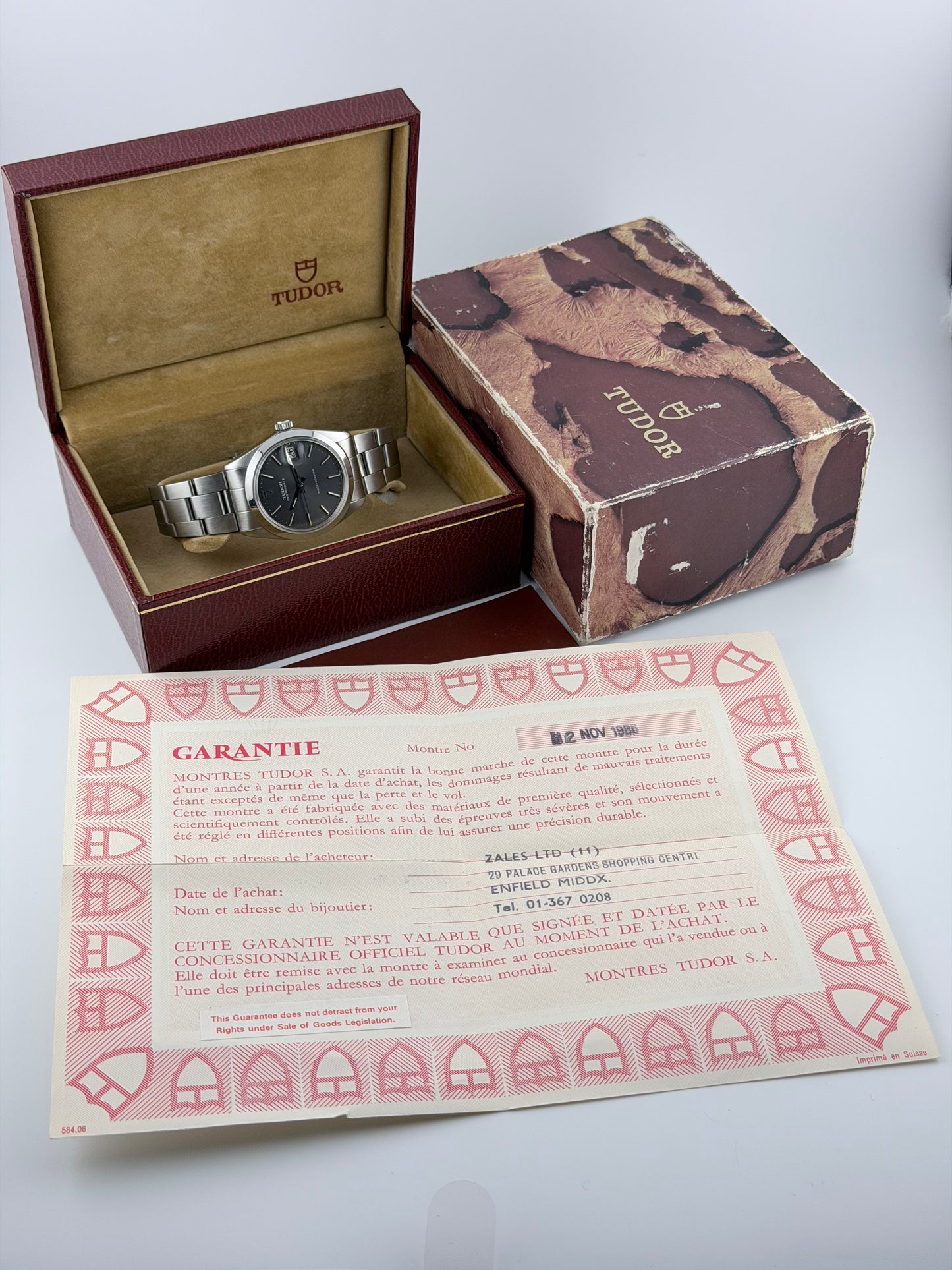 Tudor Oysterdate - Manual Wind - 90120 - Box and Papers!