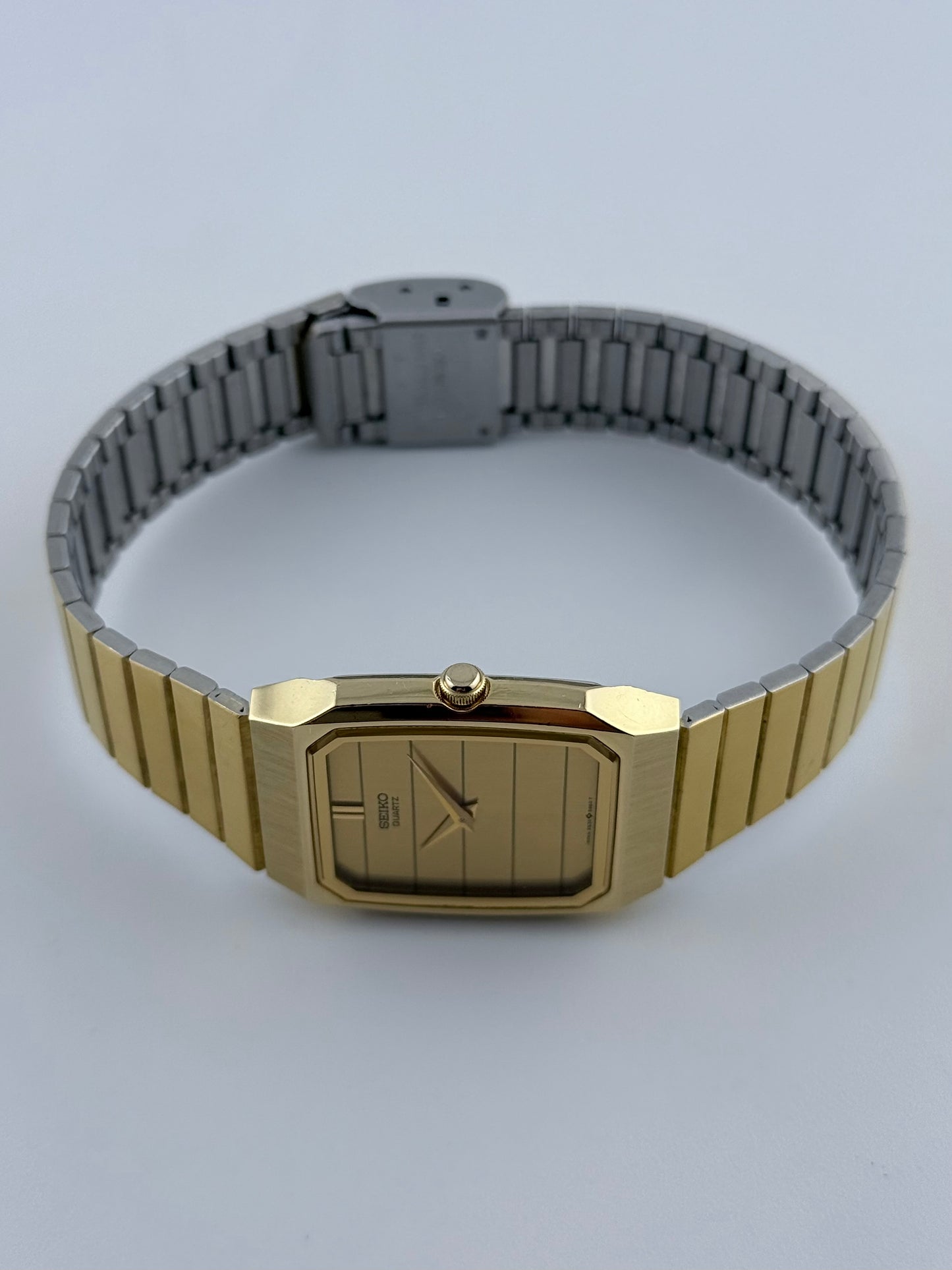 Seiko Tank Quartz 6530-5540