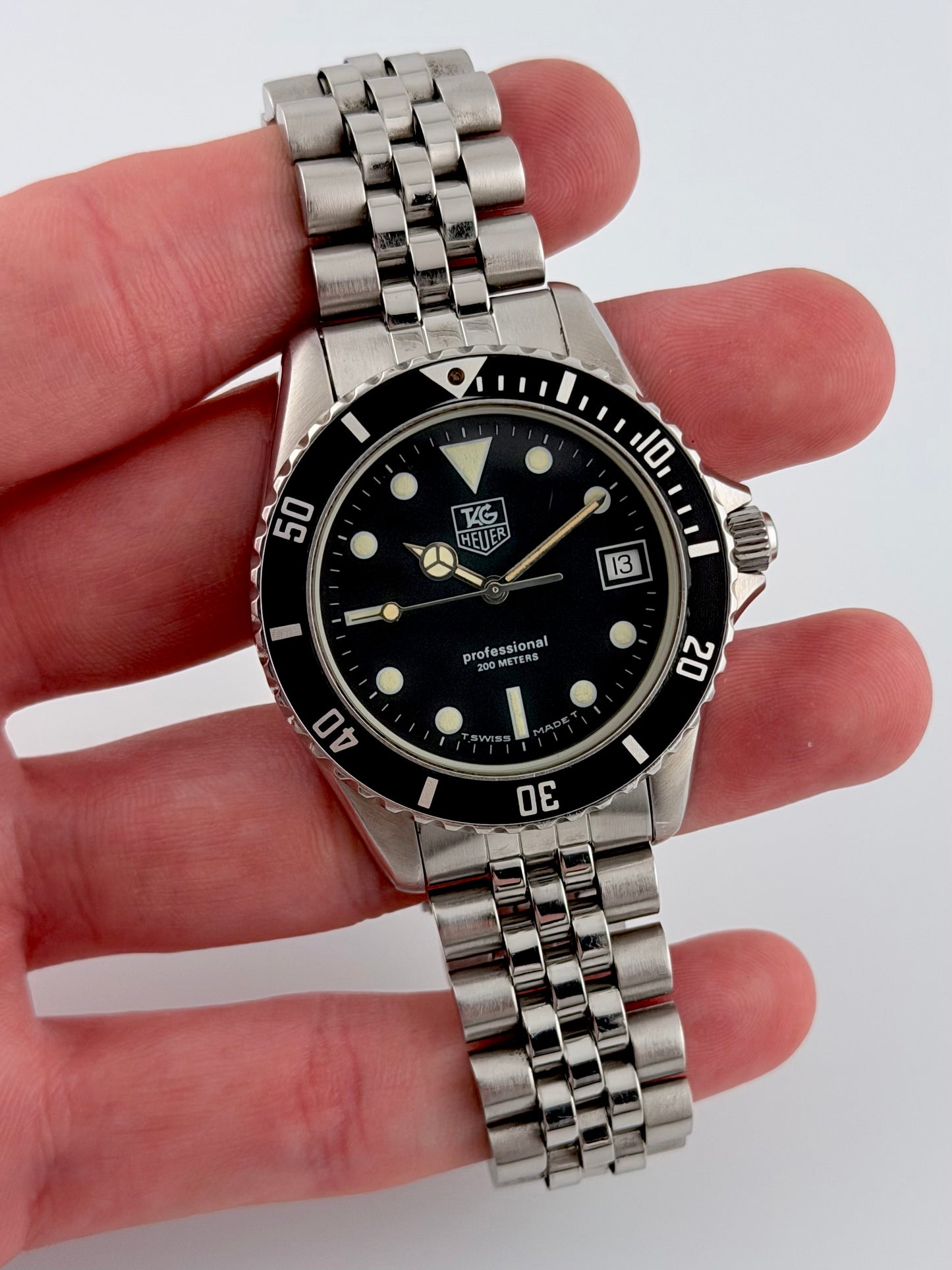 Tag Heuer Professional 1000 Quartz Date 200m 980.013B