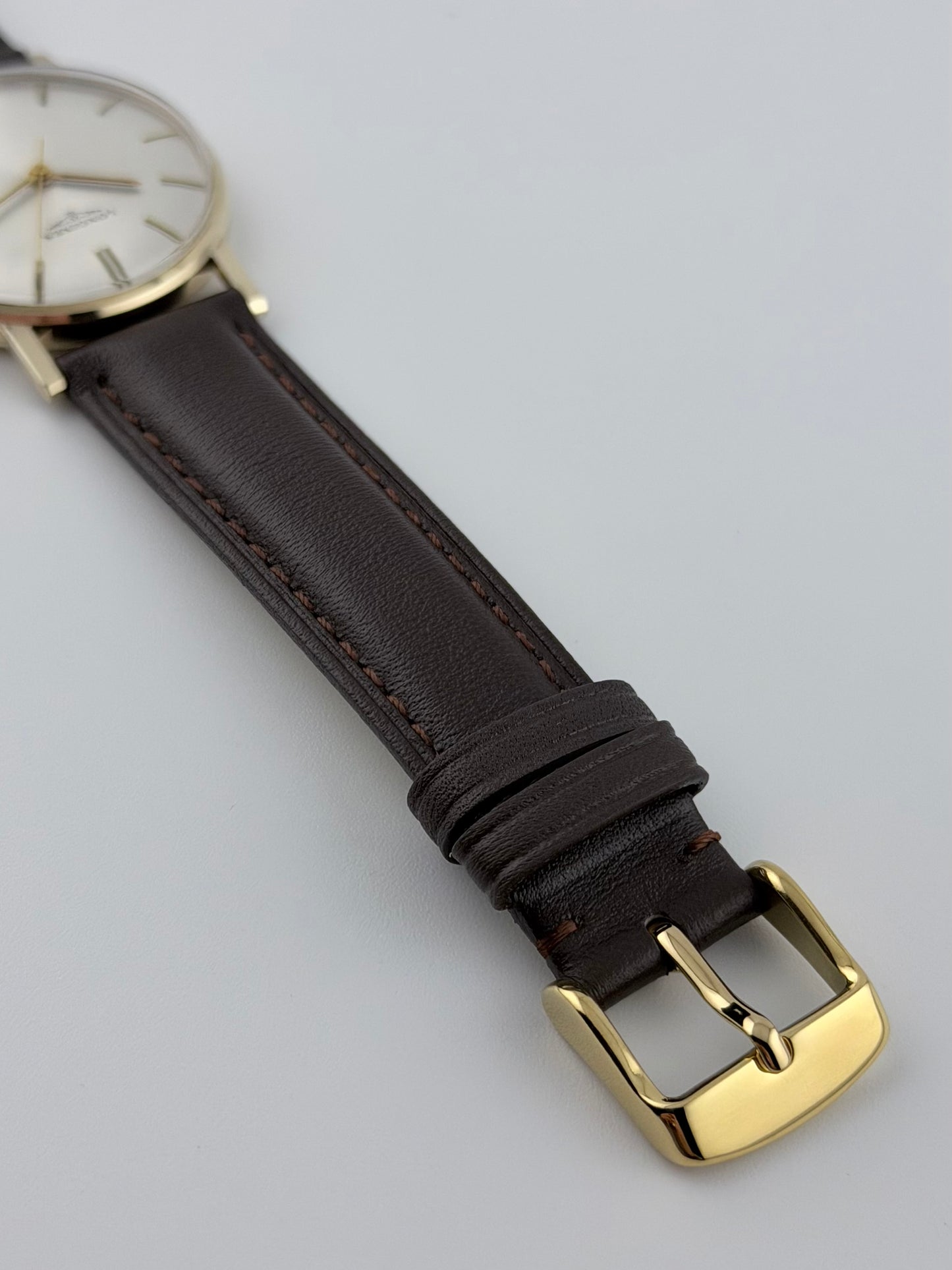 Longines Manual Wind - 9ct Solid Gold - 23040 - Box and Papers