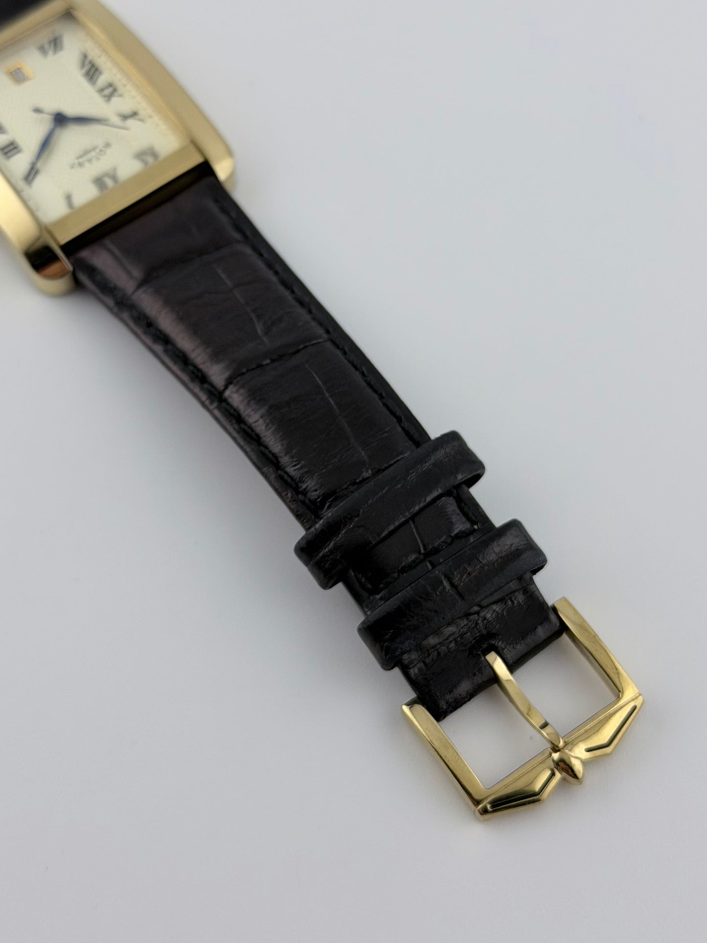 Rotary Tank Quartz Dress Watch CGS00007/09
