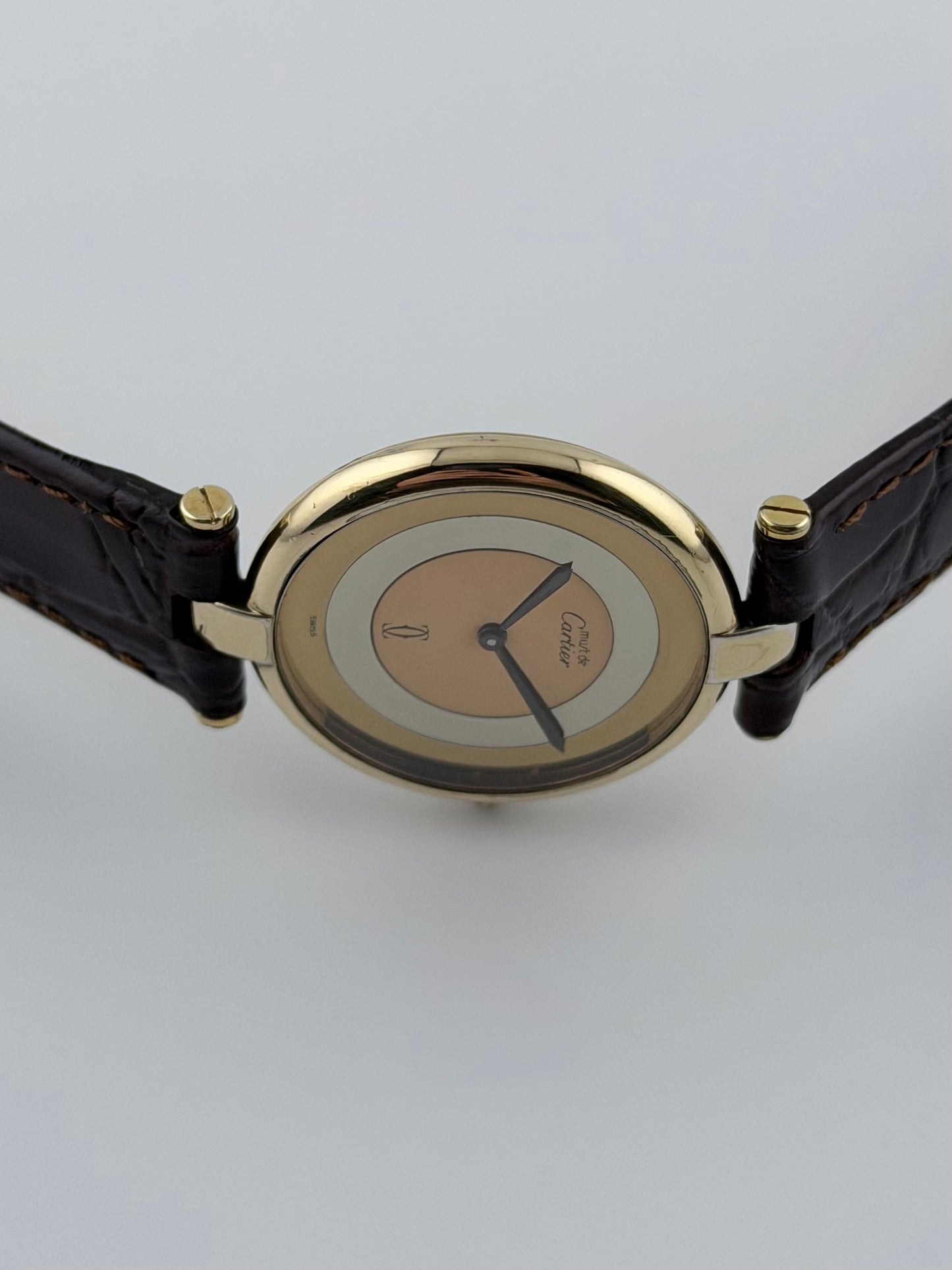 Cartier Must De Paris Vendome Quartz - 17 - Trinity Dial
