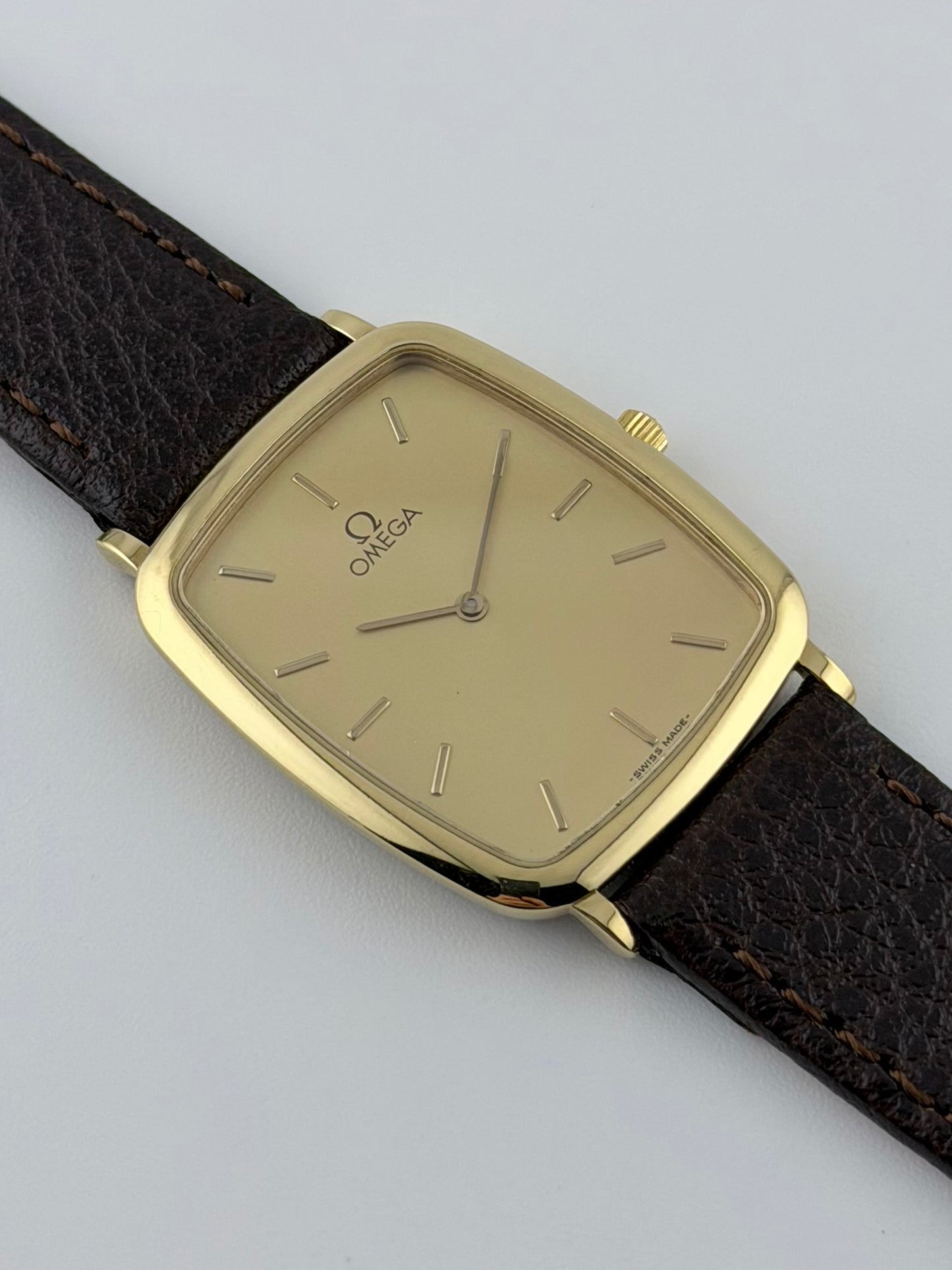 Omega De Ville Tank Quartz 395.0876.2
