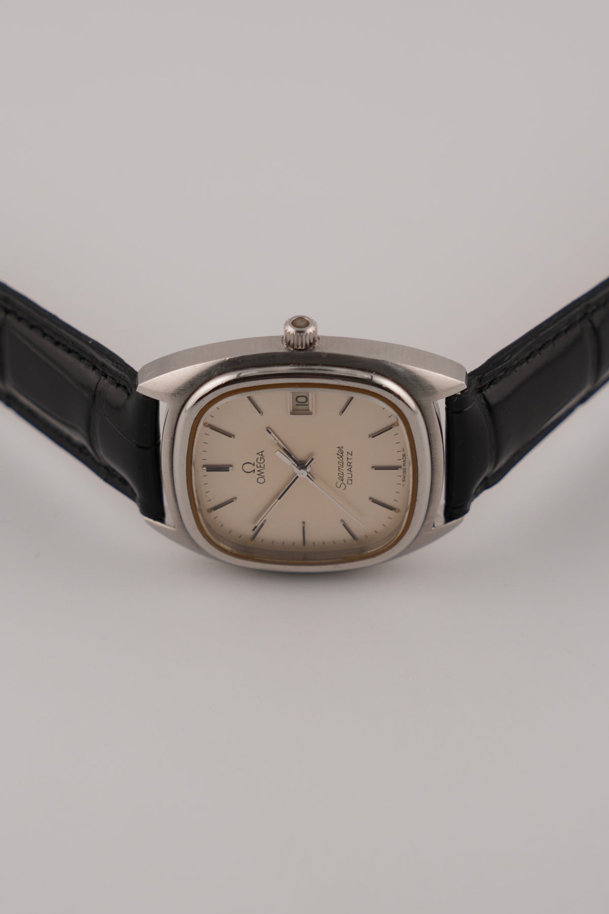 Omega Seamaster Quartz Date 196.0181