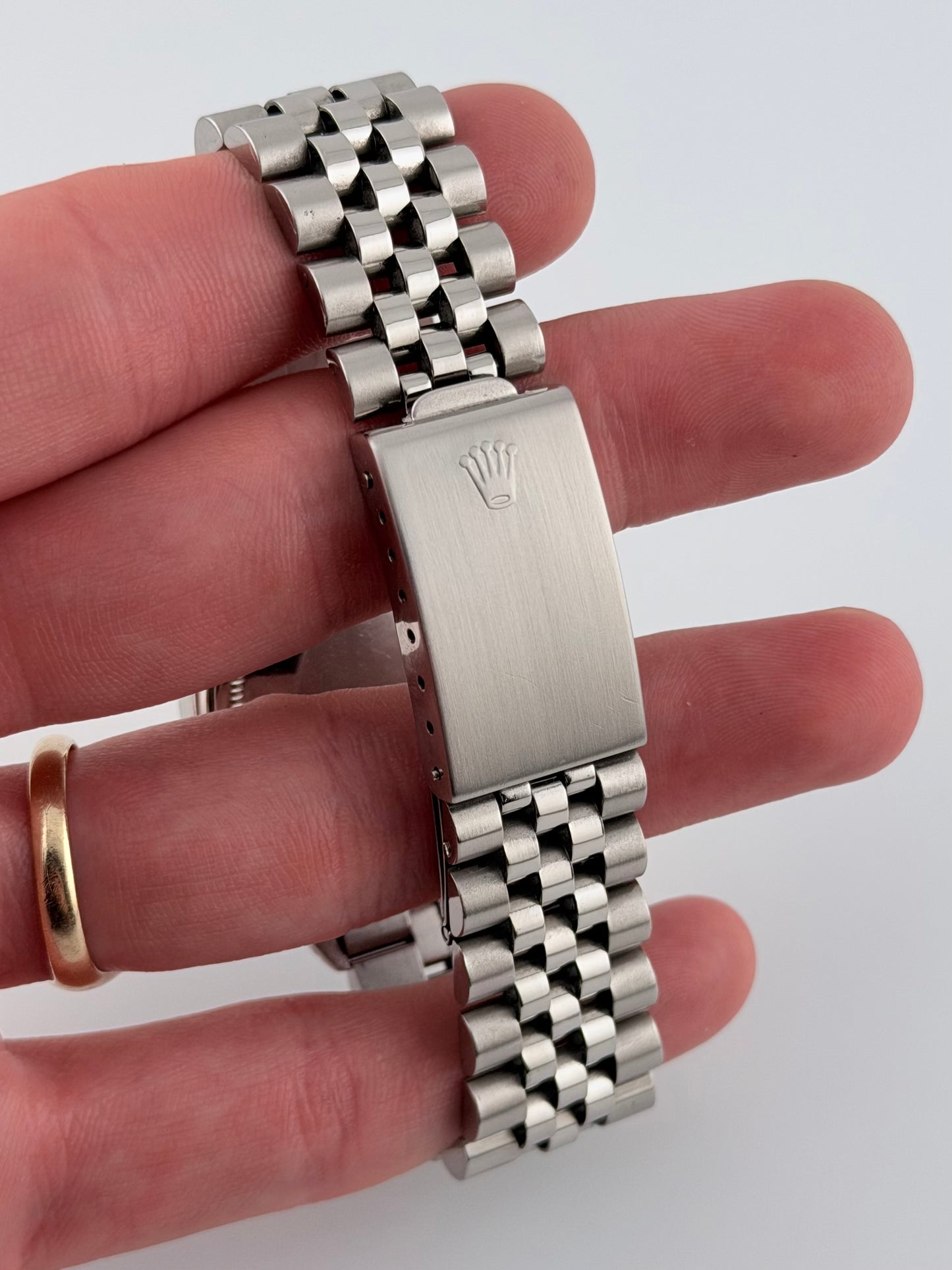 Rolex Datejust Oyster Perpetual - 16030 - Black - Original Box and Papers