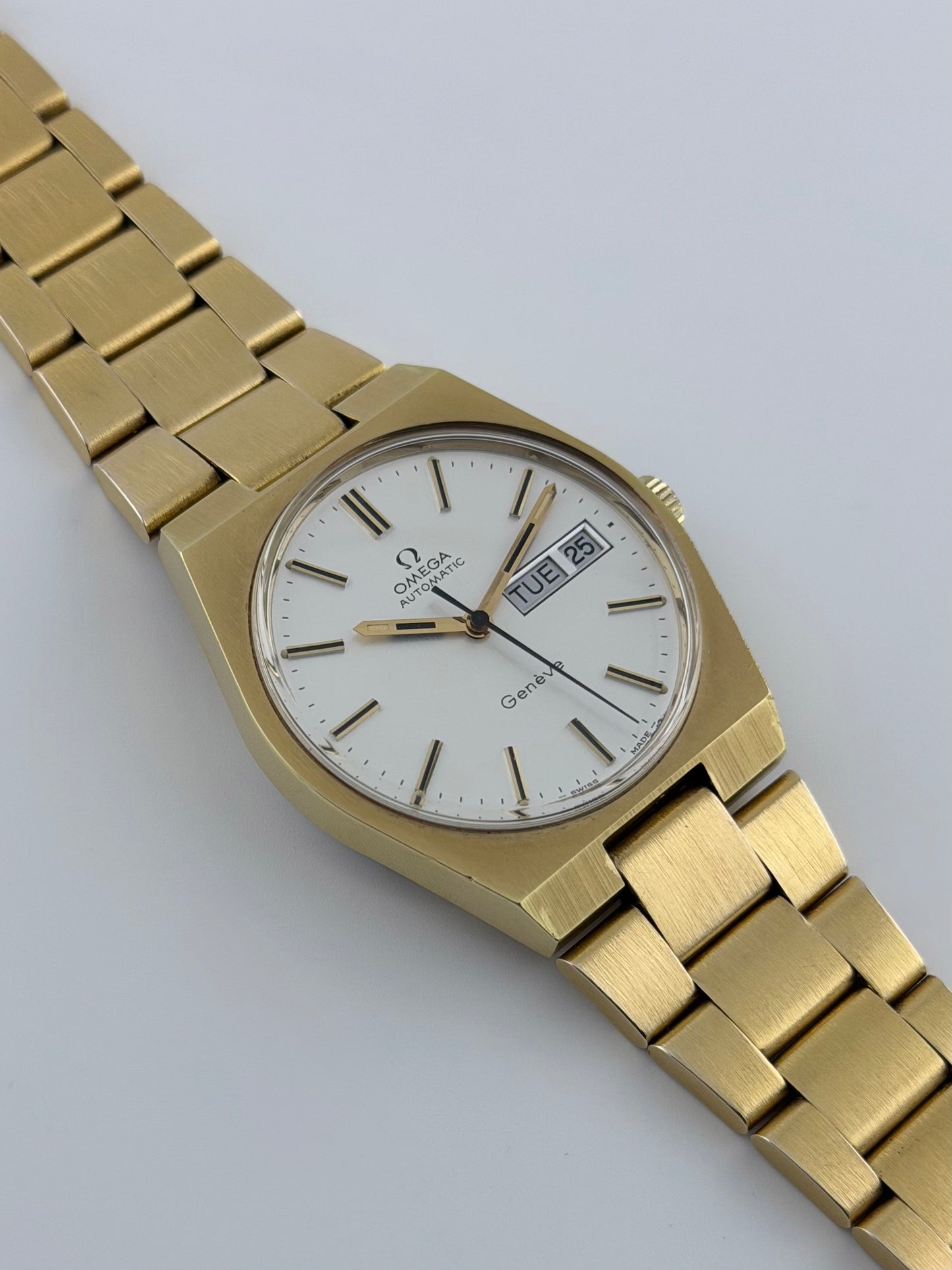 Omega Geneve Day-Date 166.0125 - Near Mint Condition!