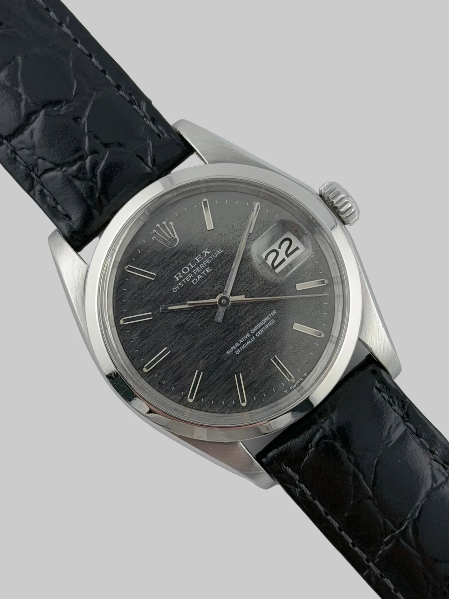 Rolex Oyster Perpetual Date Automatic - 1500 - Rare Shantung Dial