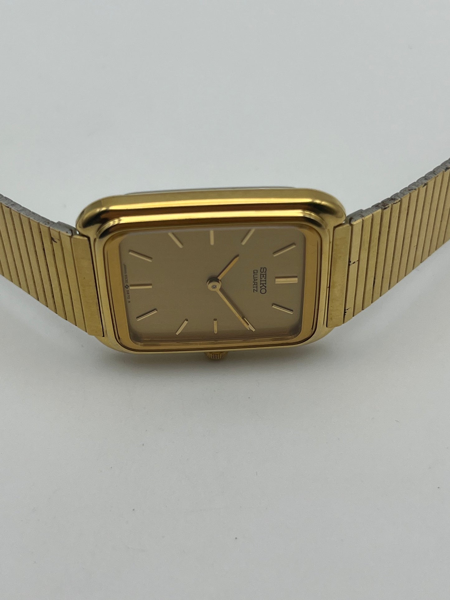 Seiko Tank Quartz box 6530-5470