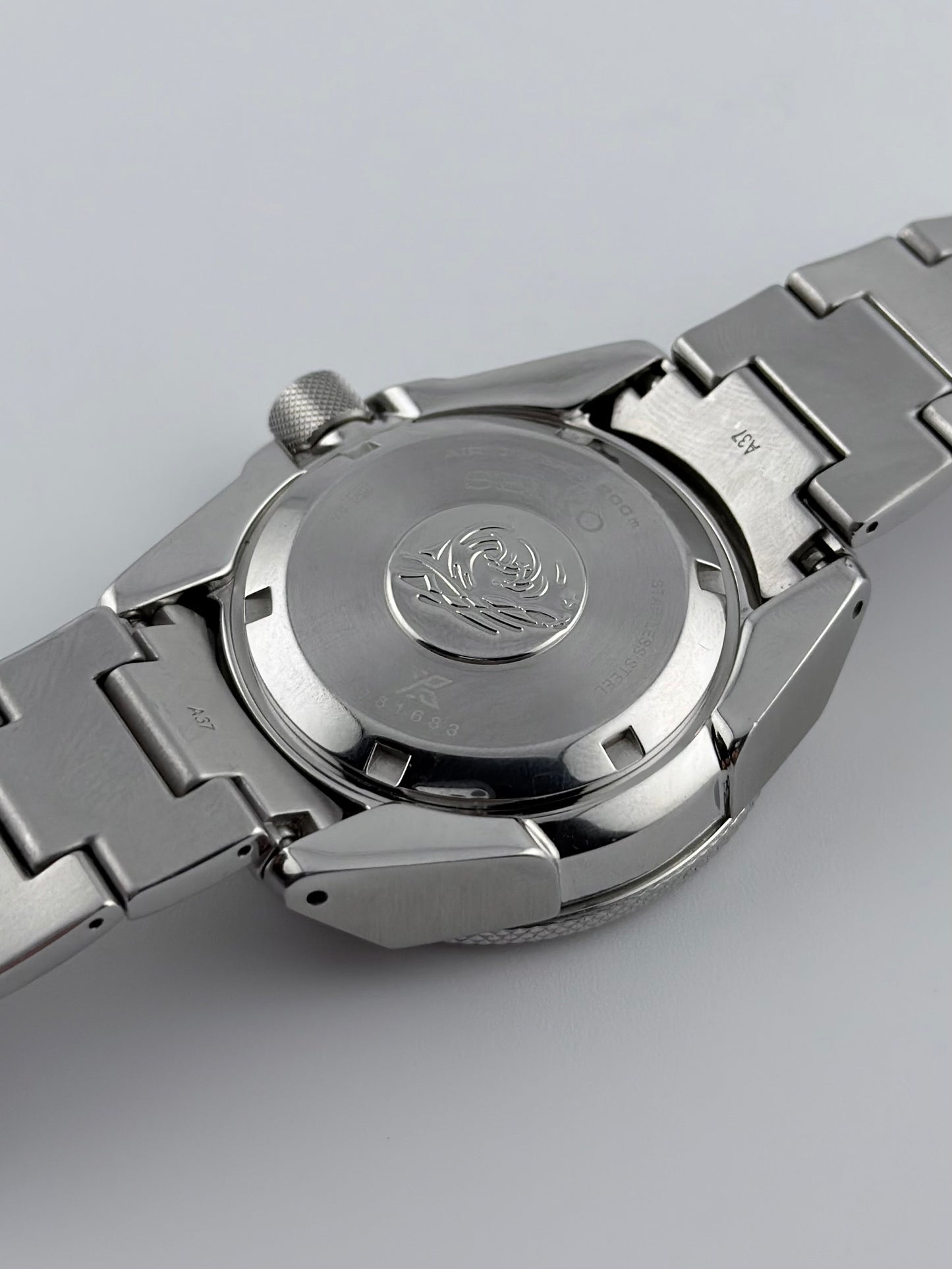 Seiko X Prospex Samurai Automatic Diver's 200m - 4R35-01V0 - Black Waffle Dial