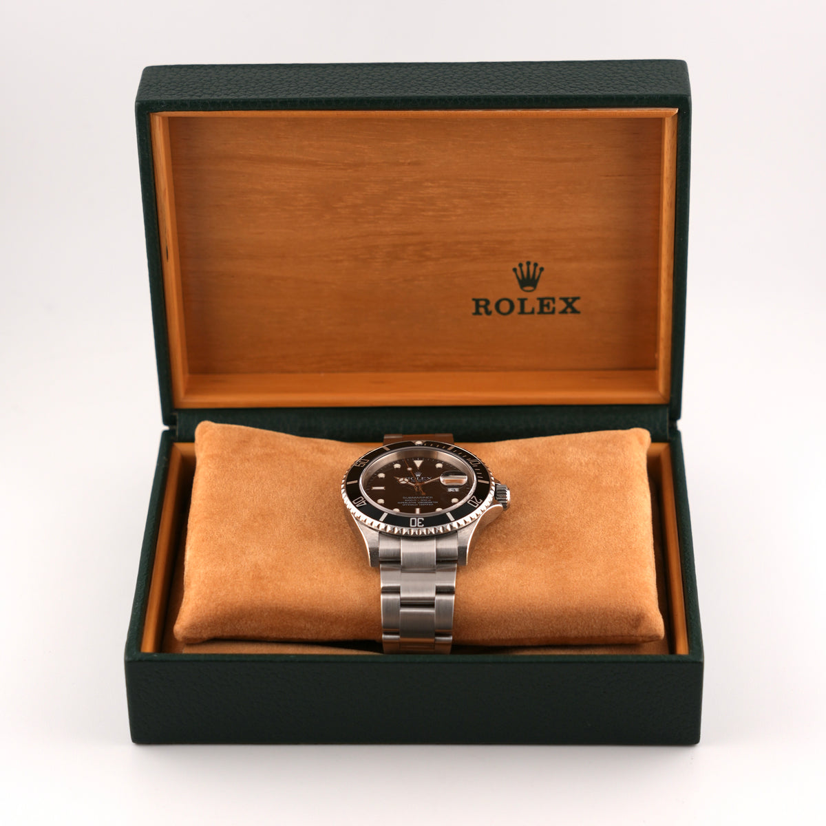 Rolex Oyster Perpetual Submariner Date - 16610 - Original Box
