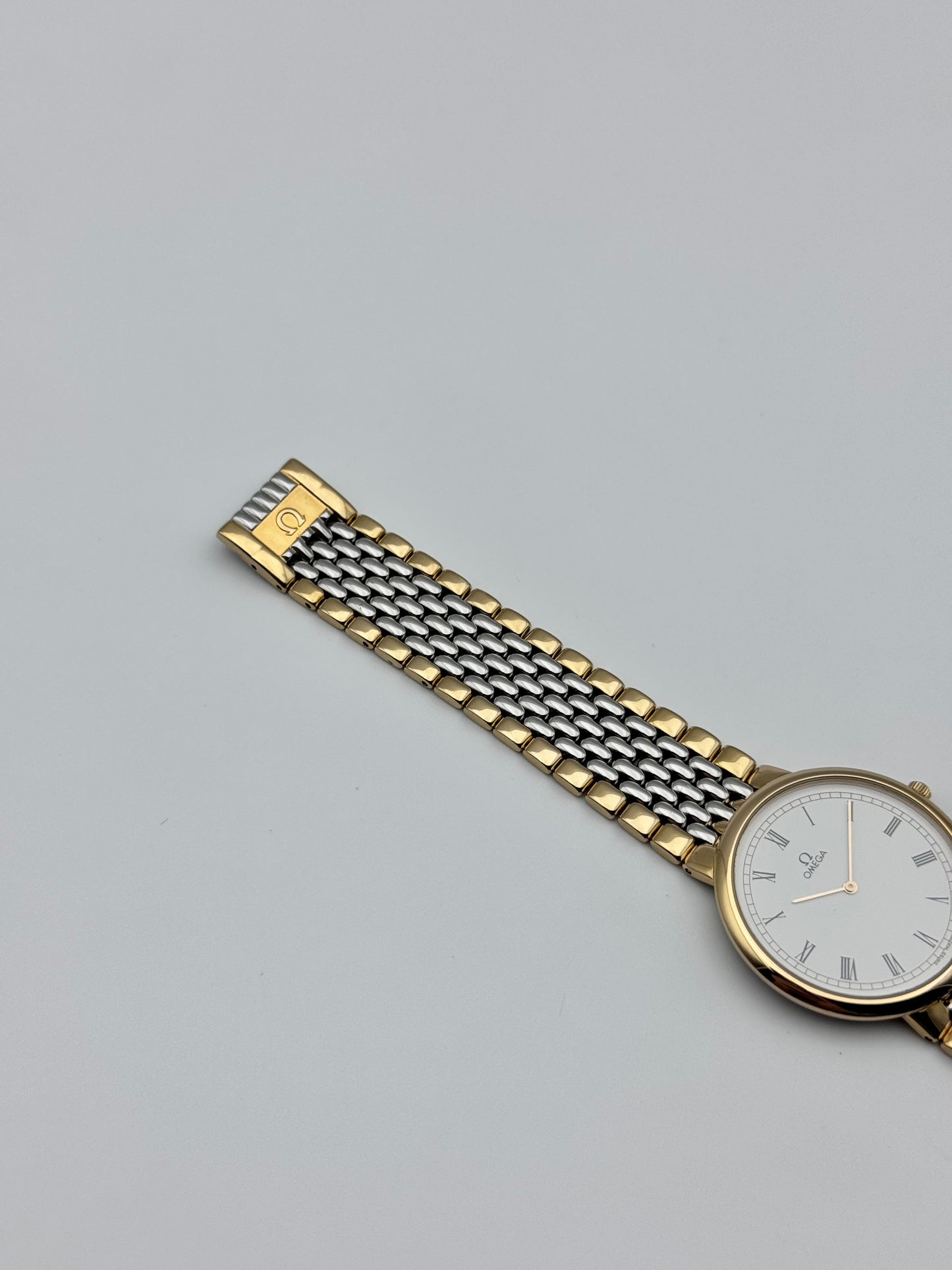 Omega DeVille Quartz 395.0875 - Original bracelet