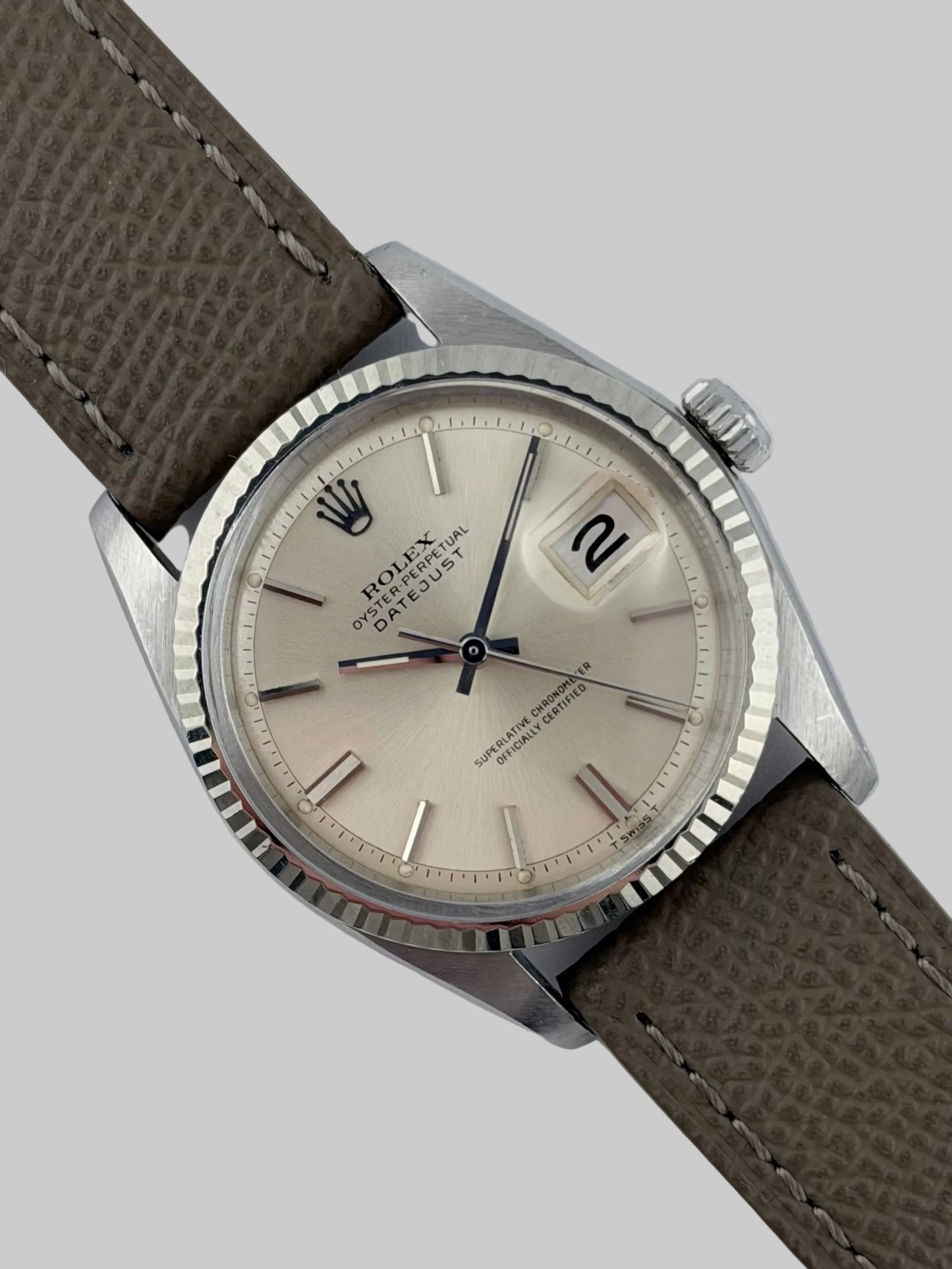 Rolex Datejust Oyster Perpetual Automatic - 1601 - Sunburst Dial