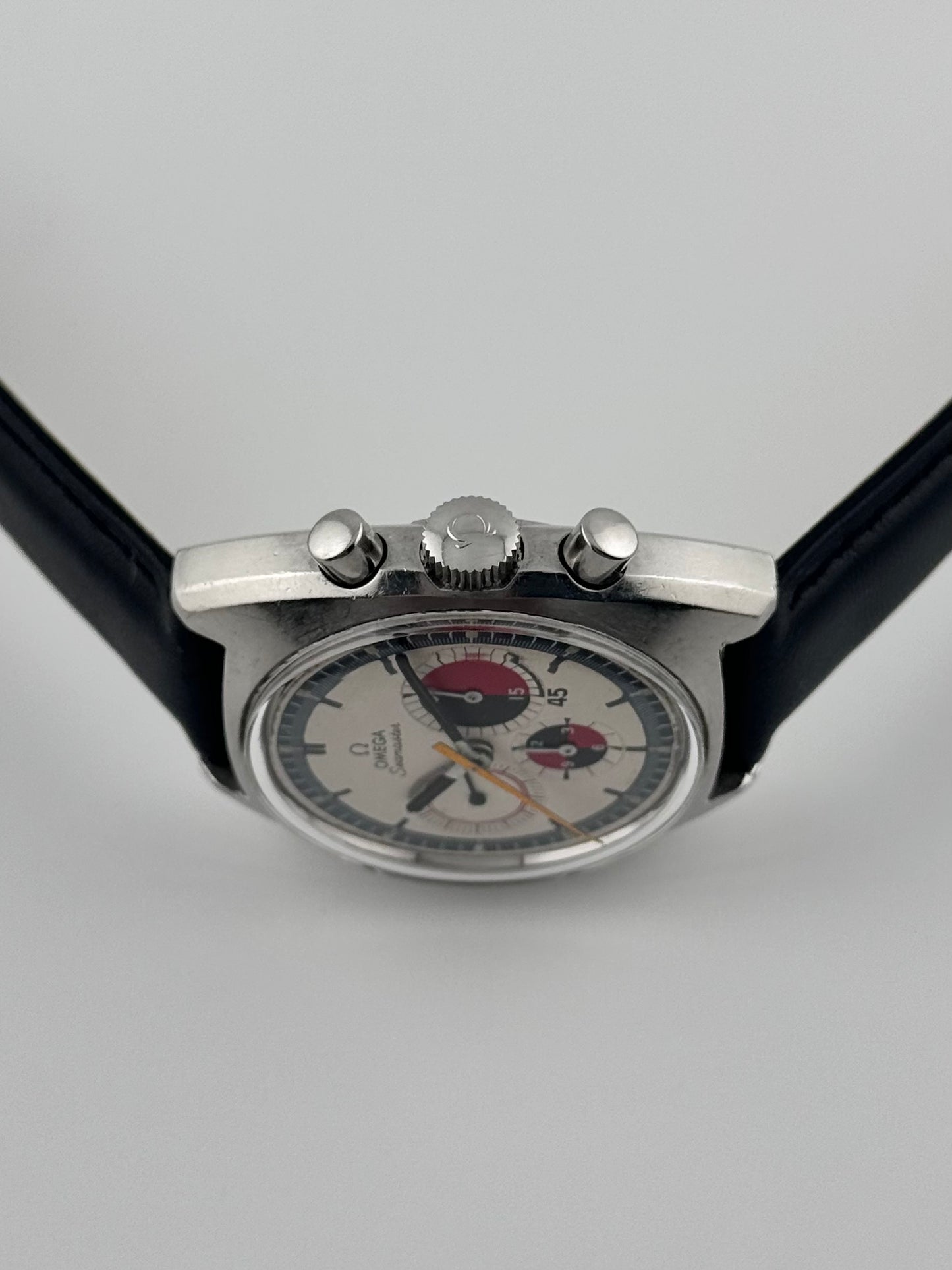 Omega Seamaster Chronograph Manual - 145.016-68 - Ultra Rare "Soccer Timer"