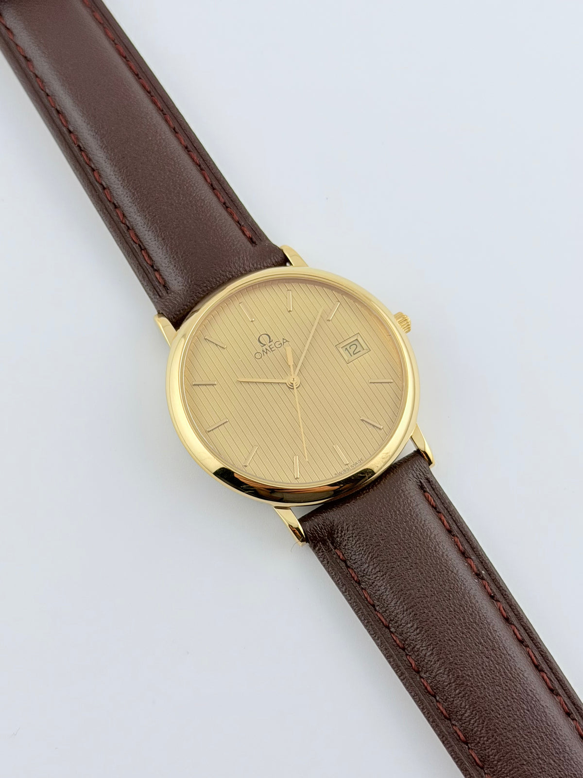 Omega De Ville Quartz - 196.0312.1
