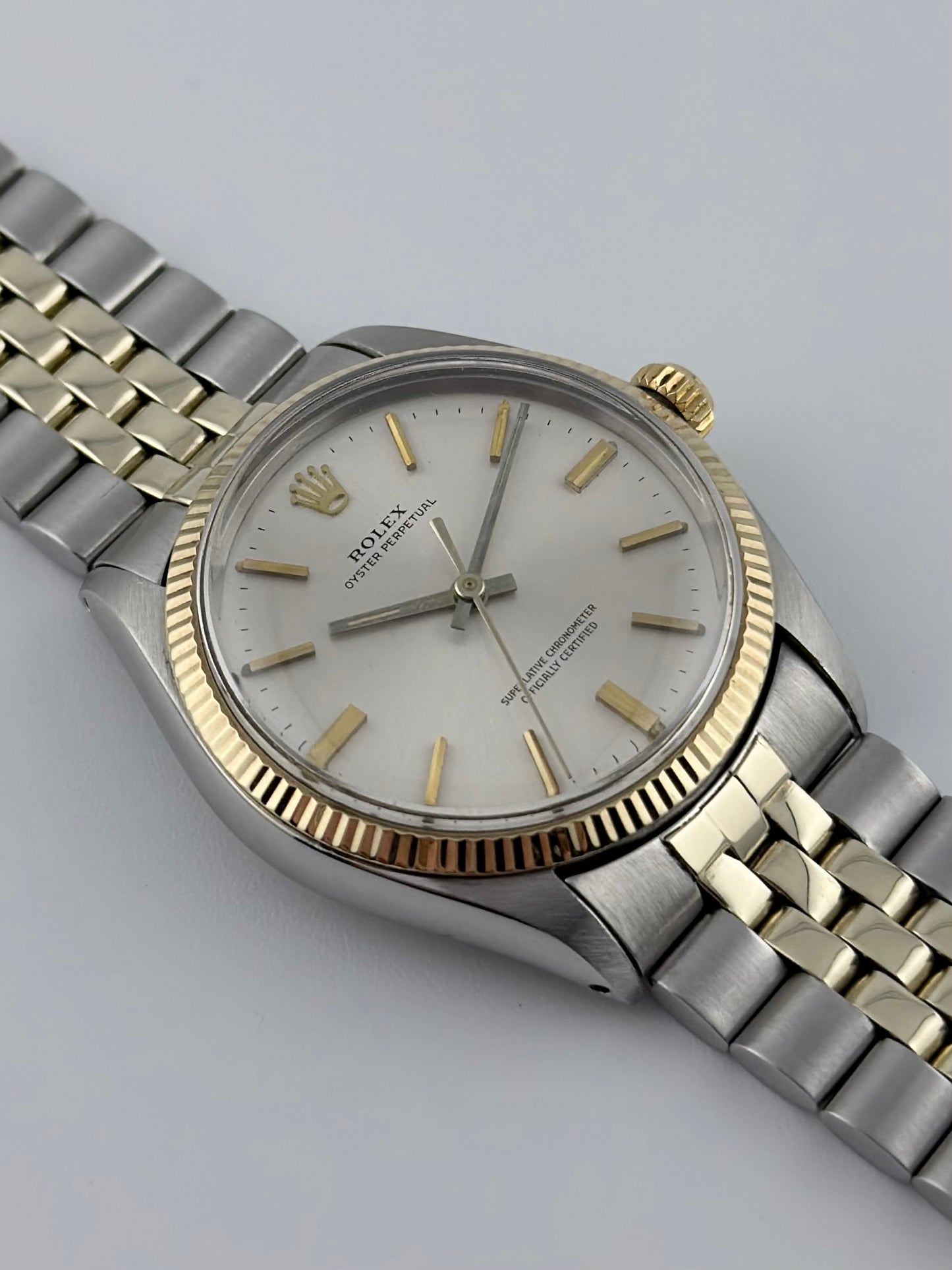 Rolex Oyster Perpetual Automatic 1002 - Two-tone - 14ct Gold and Stainless Steel