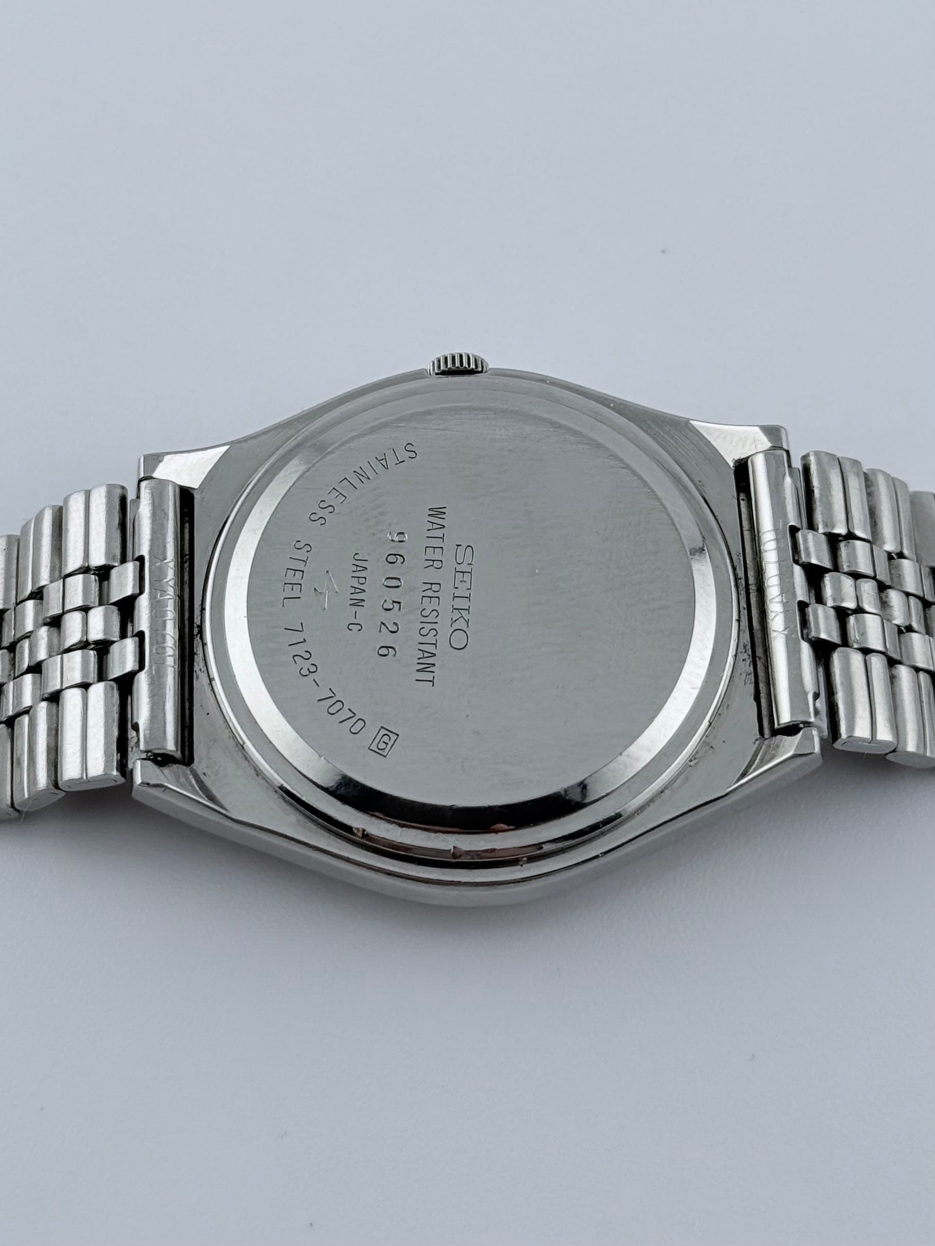 7123-7070 II Type Seiko SEIKO TYPEⅡ セイコー - タイプ2 Quartz 