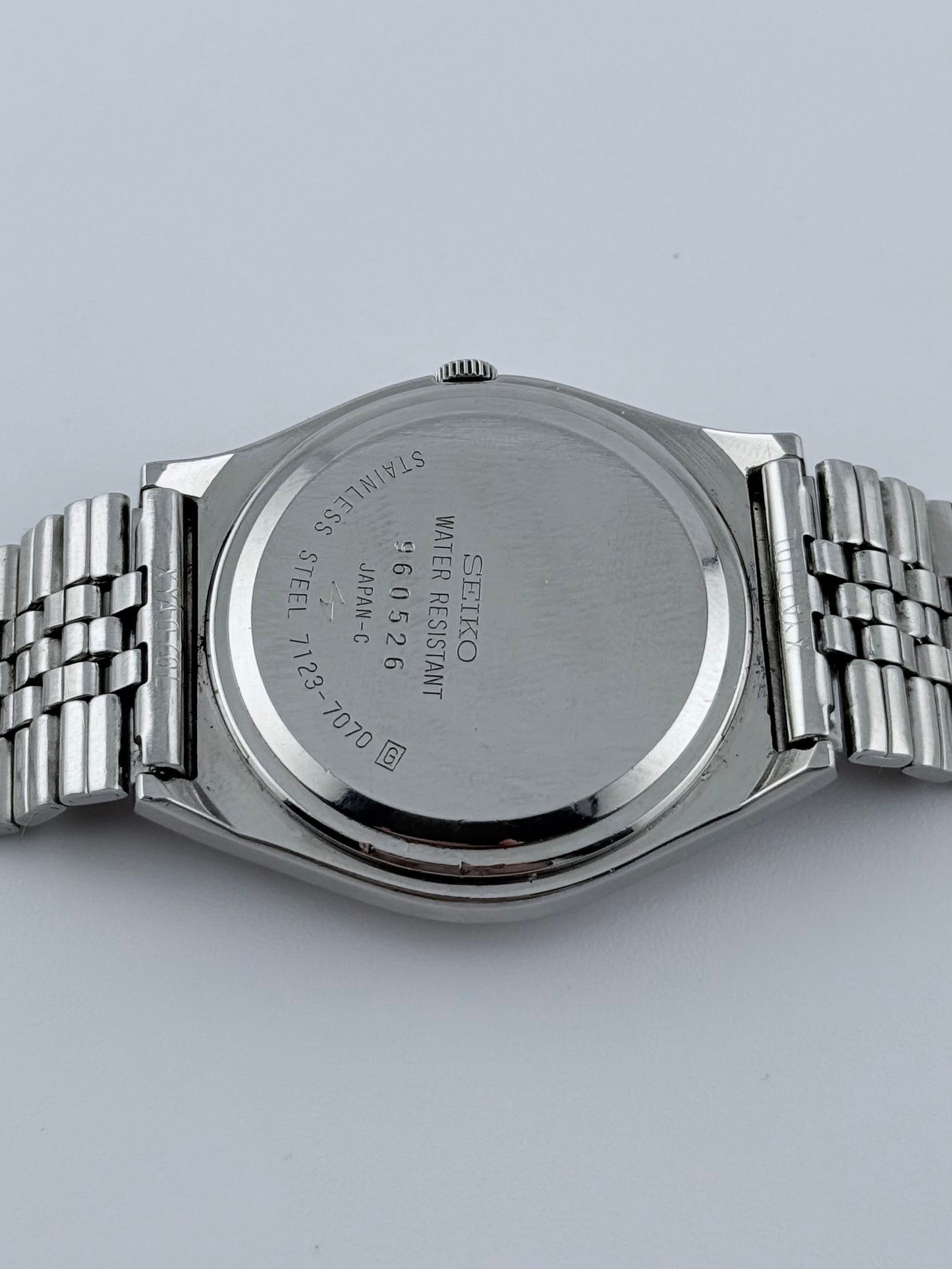 Seiko Type II Quartz - 7123-7070 - JDM