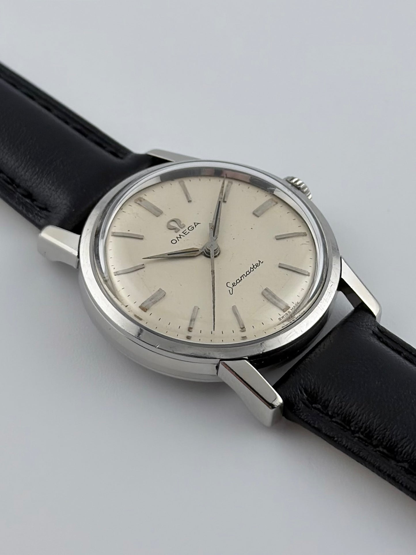 Omega Seamaster Manual Wind 14722 2 SC