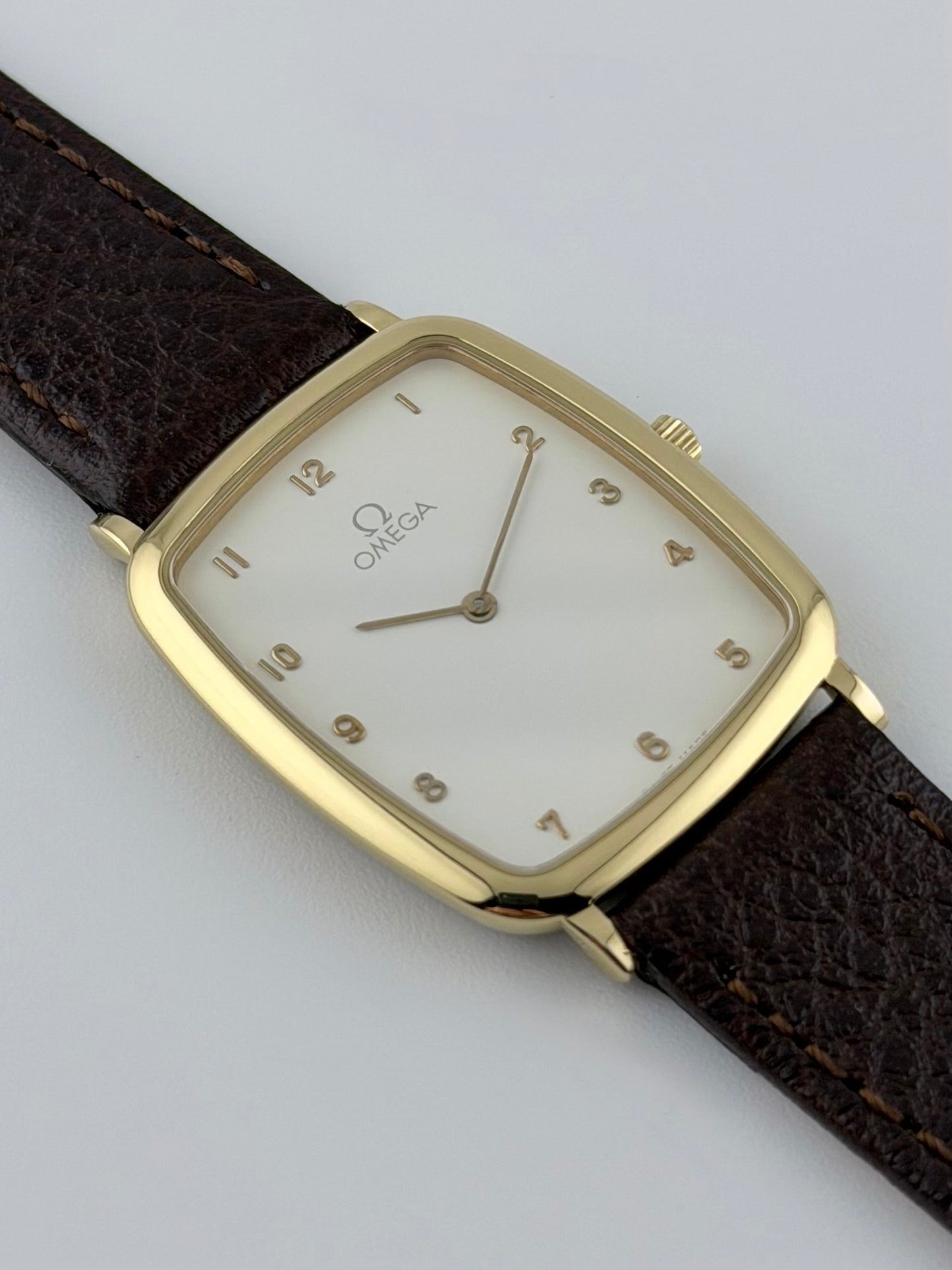 Omega De Ville Tank Quartz 195.0076.2