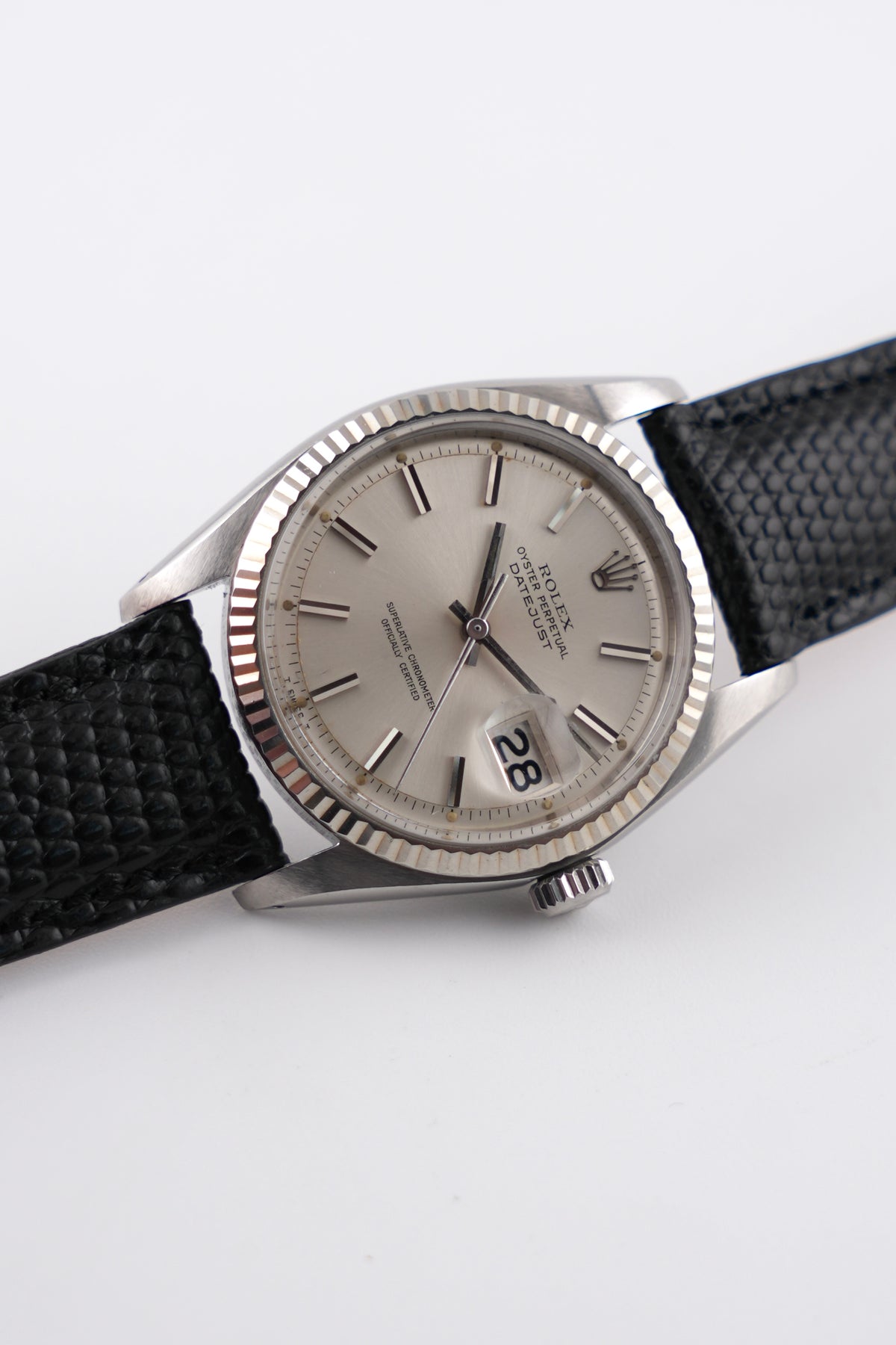 Rolex Datejust Oyster Perpetual Automatic - 1601 - 18ct white gold bezel