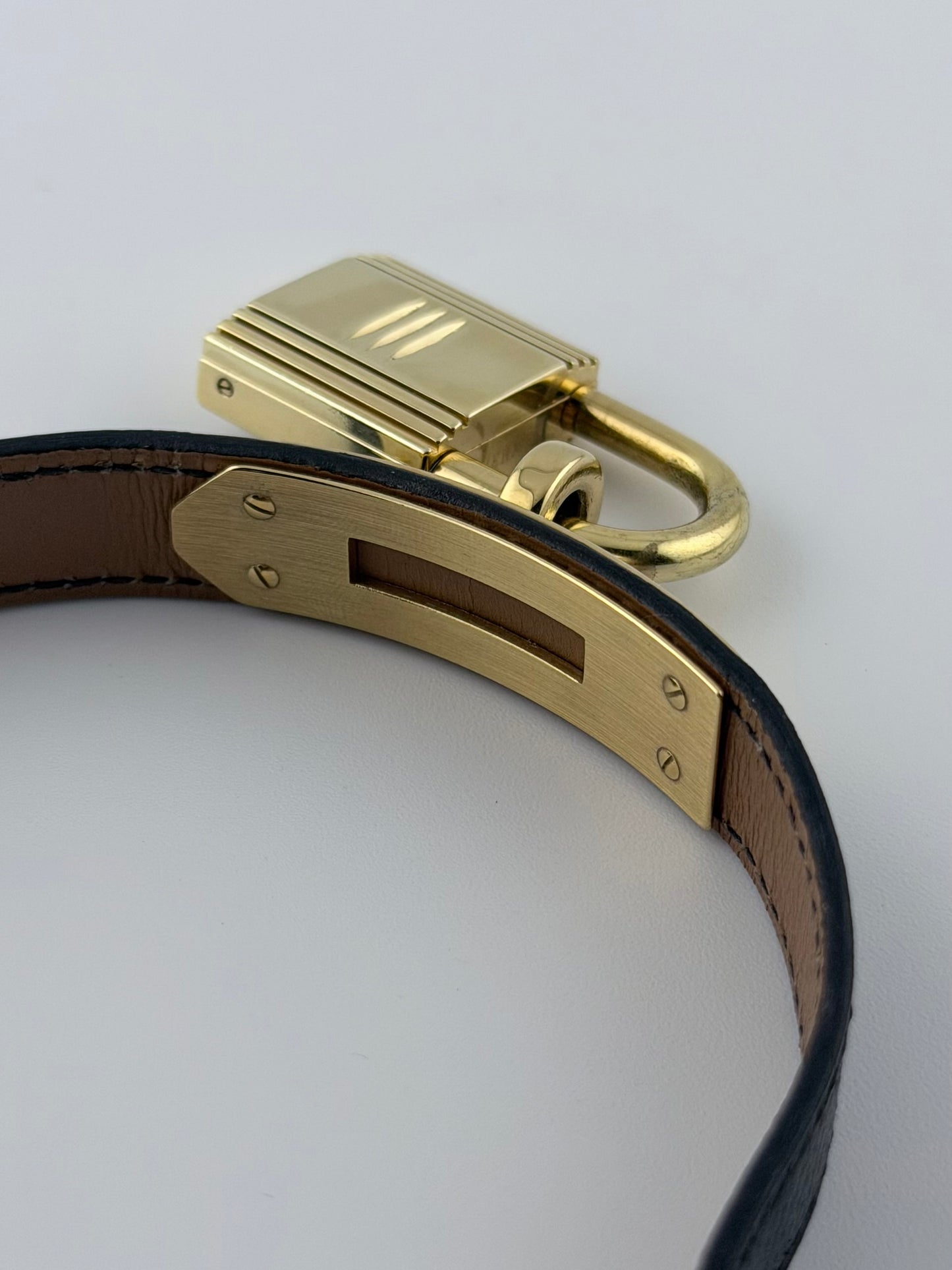 Hermes Paris Kelly Lock Watch - Ladies
