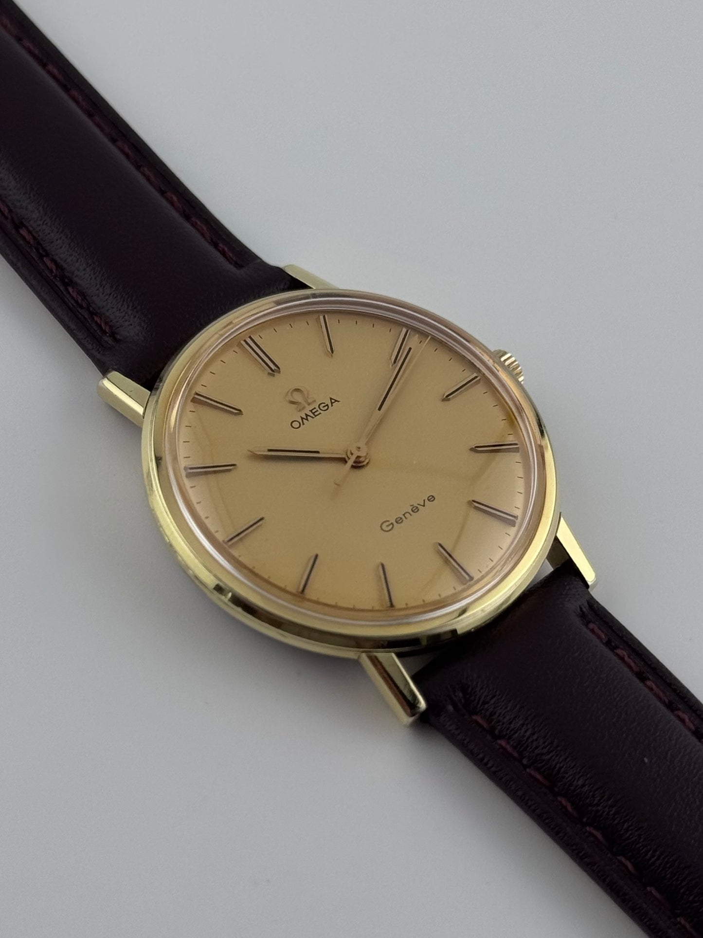 Omega Geneve Manual Wind 131.019SP