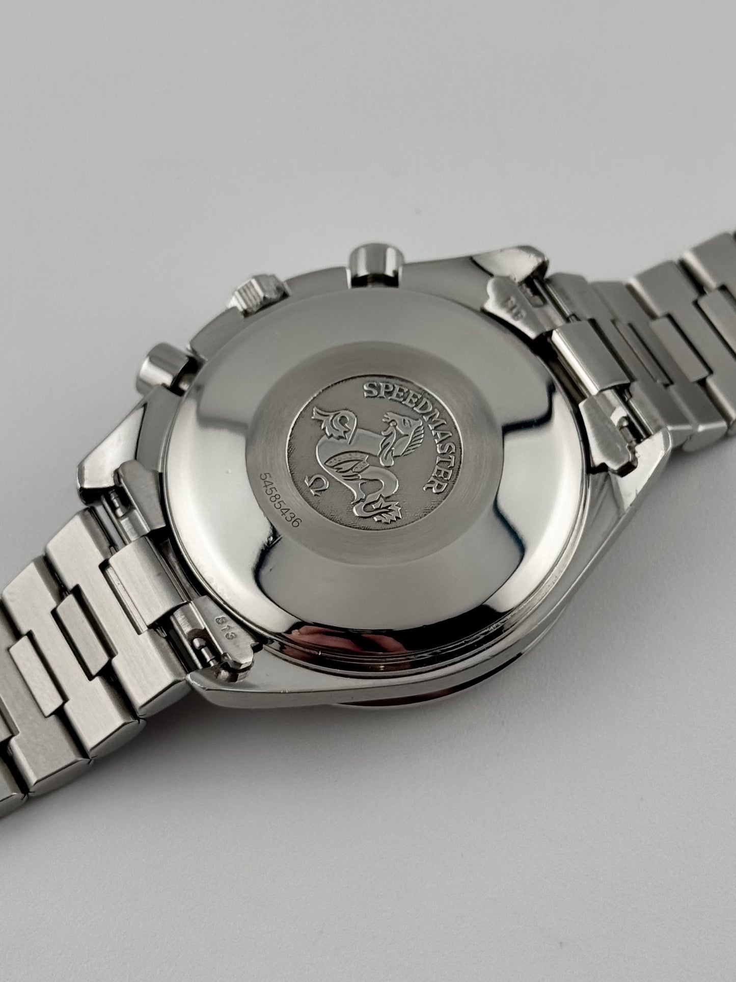 Omega Speedmaster Automatic Date - 3511.80 - Rare Blue Dial