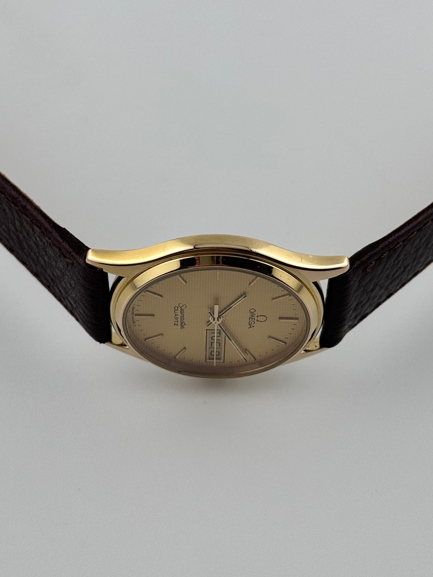 Omega Seamaster Quartz Day-Date 196.0268.1