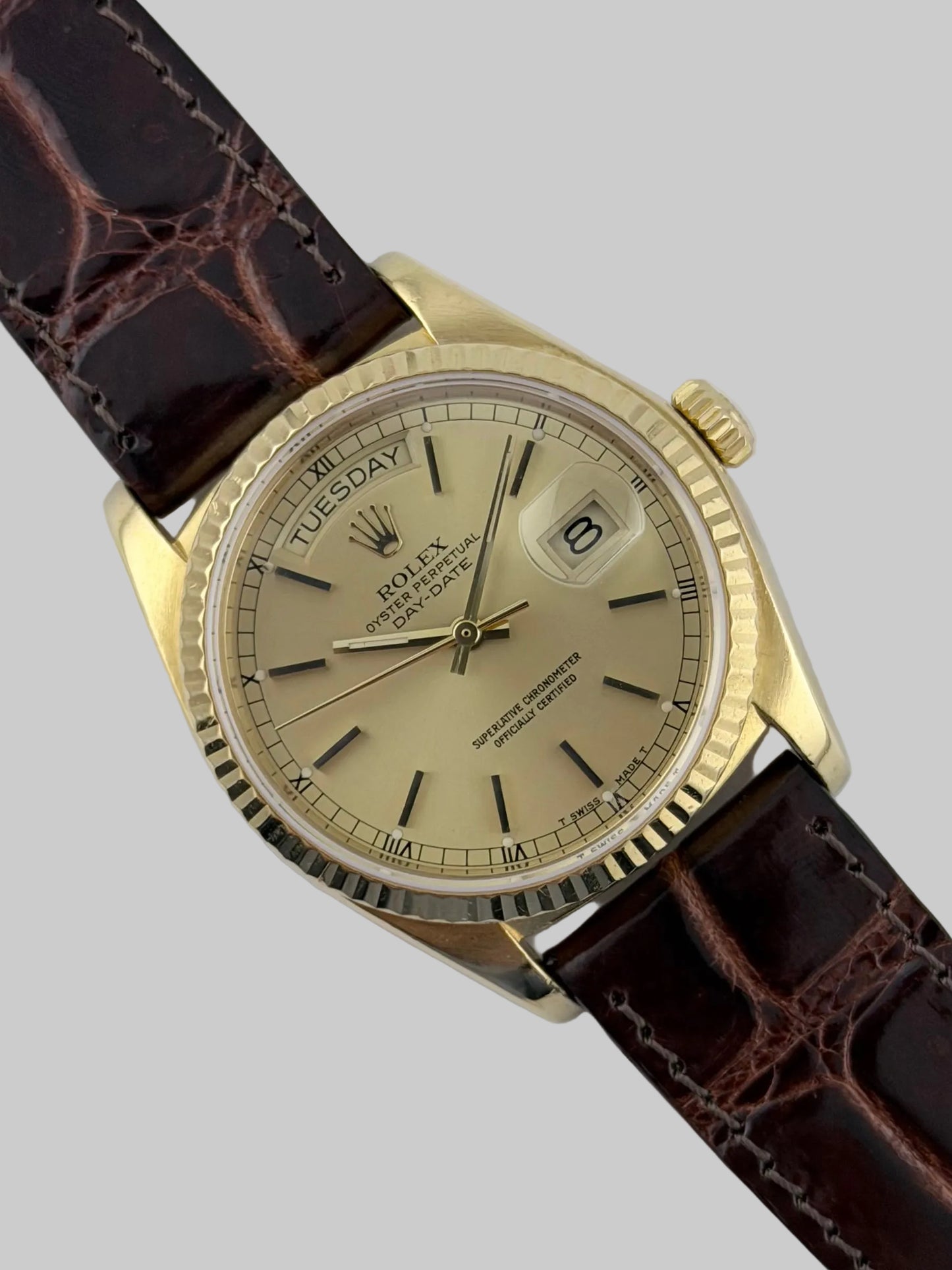 Rolex Oyster Perpetual Day-Date - 18038